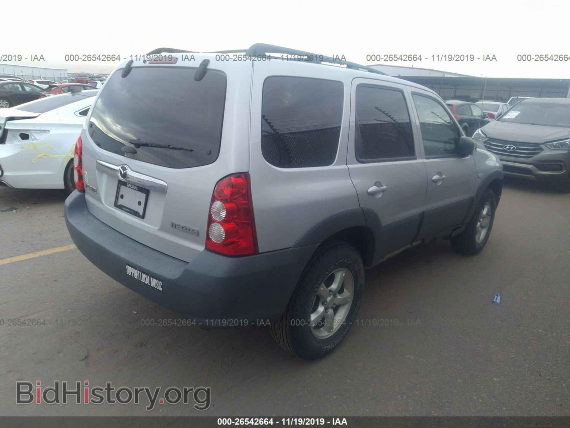 2005 MAZDA TRIBUTE - VIN: 4F2YZ92Z55KM53731 - Фото 4