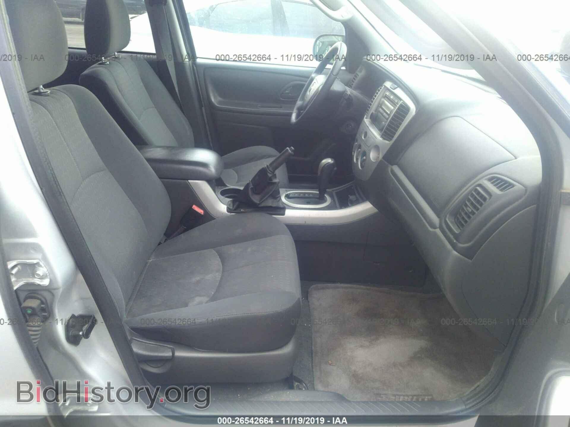 2005 MAZDA TRIBUTE - VIN: 4F2YZ92Z55KM53731 - Фото 5