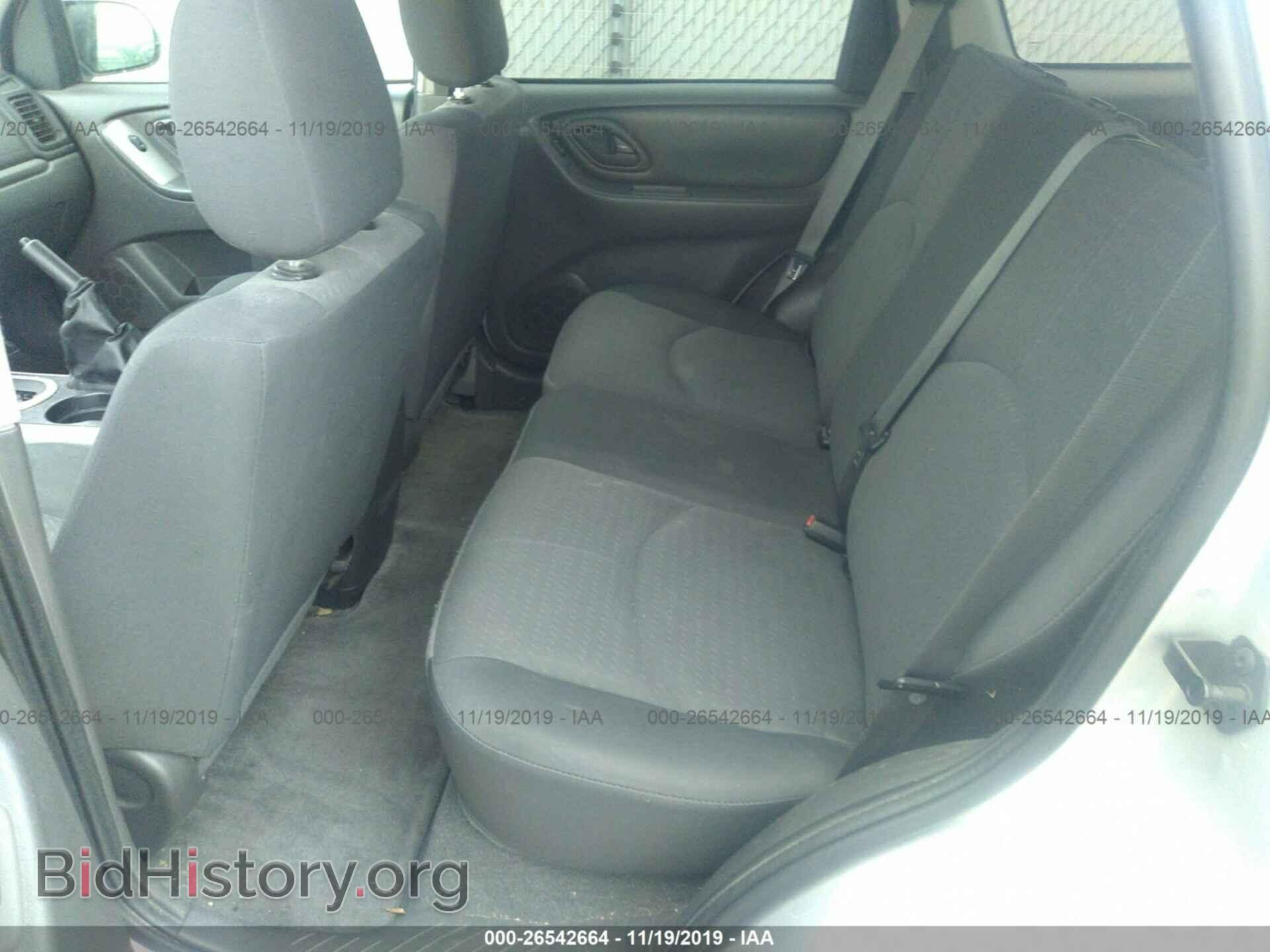 2005 MAZDA TRIBUTE - VIN: 4F2YZ92Z55KM53731 - Фото 8