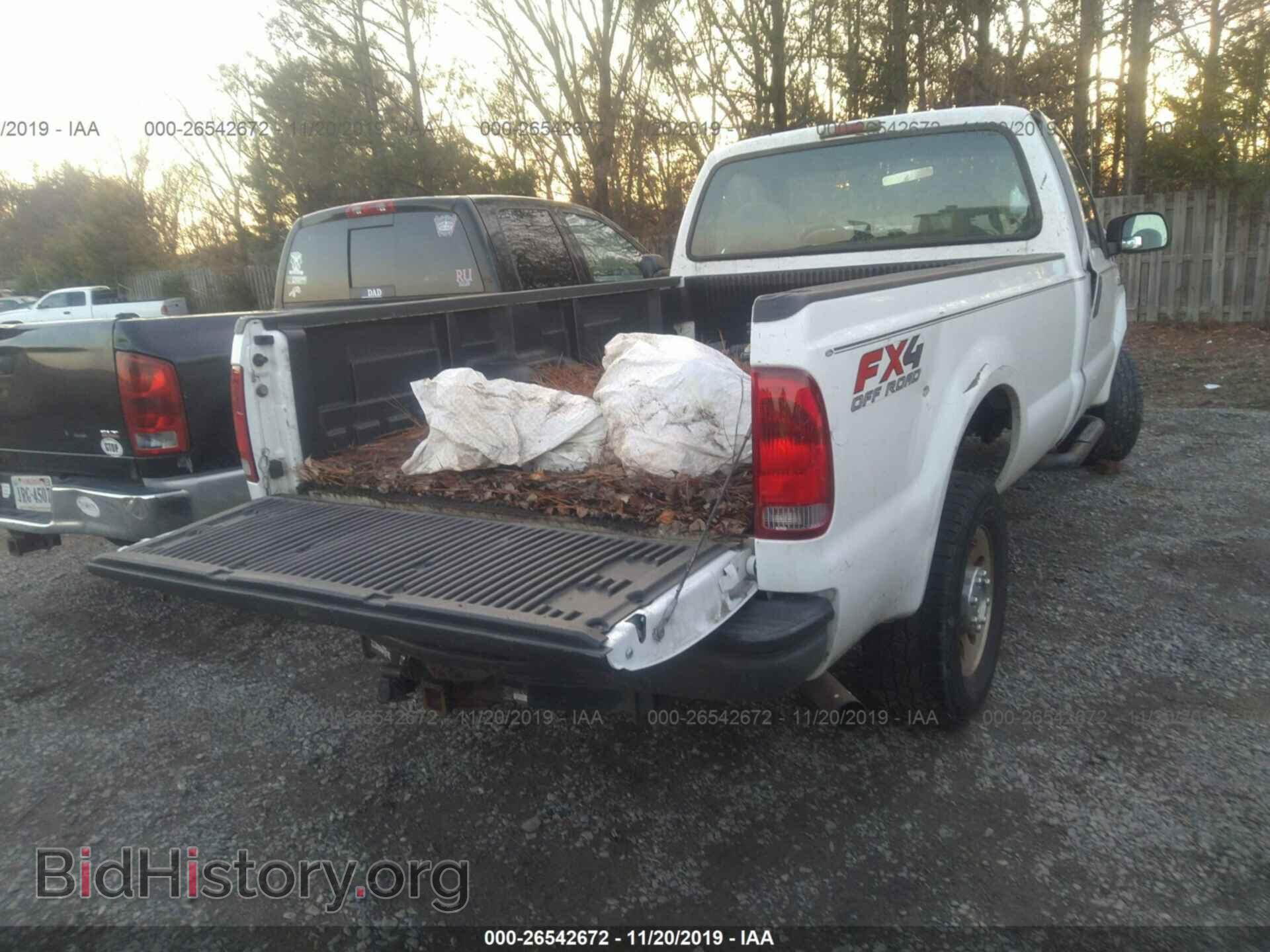2005 FORD F250 - VIN: 1FTNF21535EB12098 - Фото 4