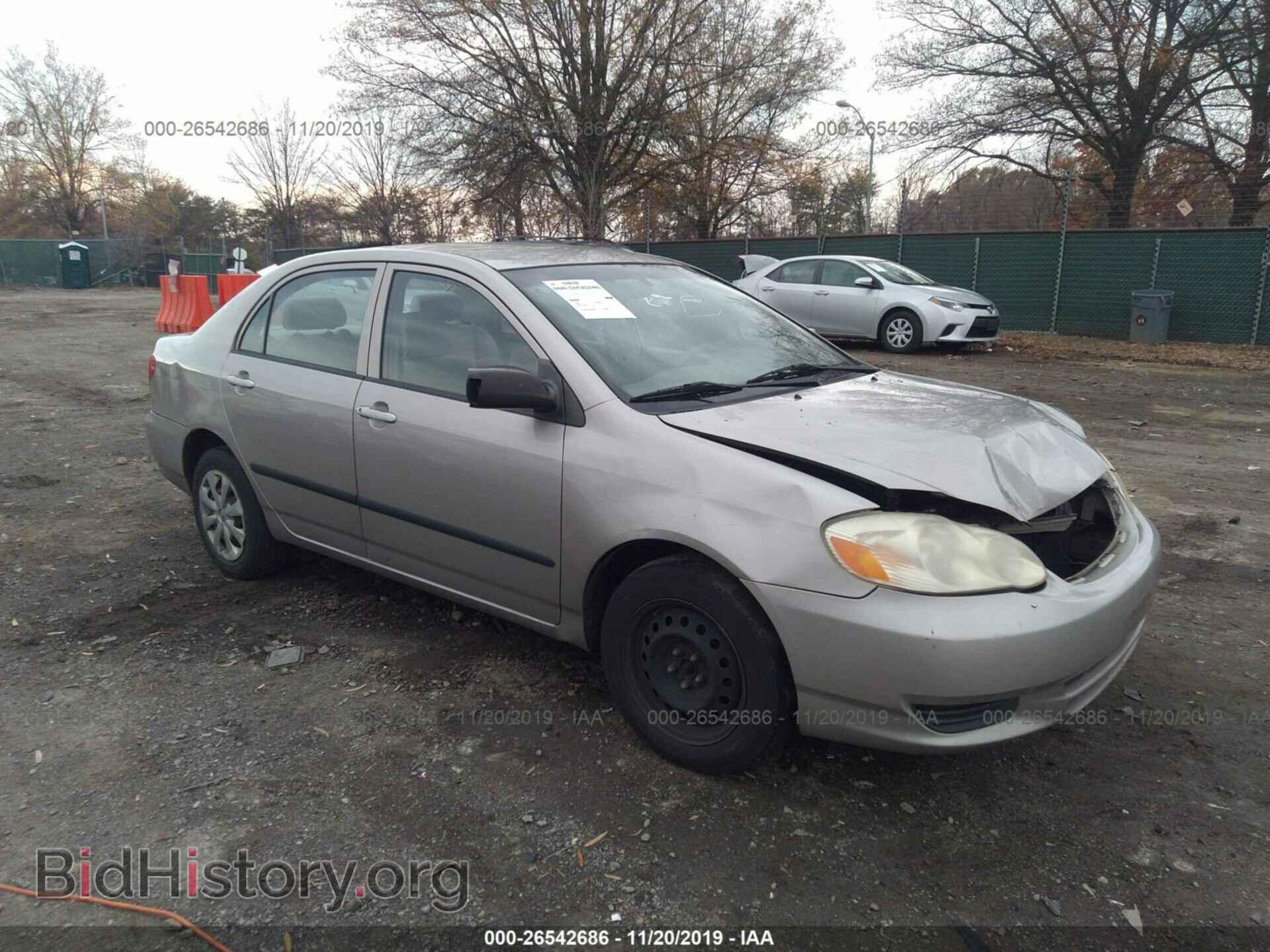 Фотография 2T1BR32E13C131215 - Toyota Corolla 2003