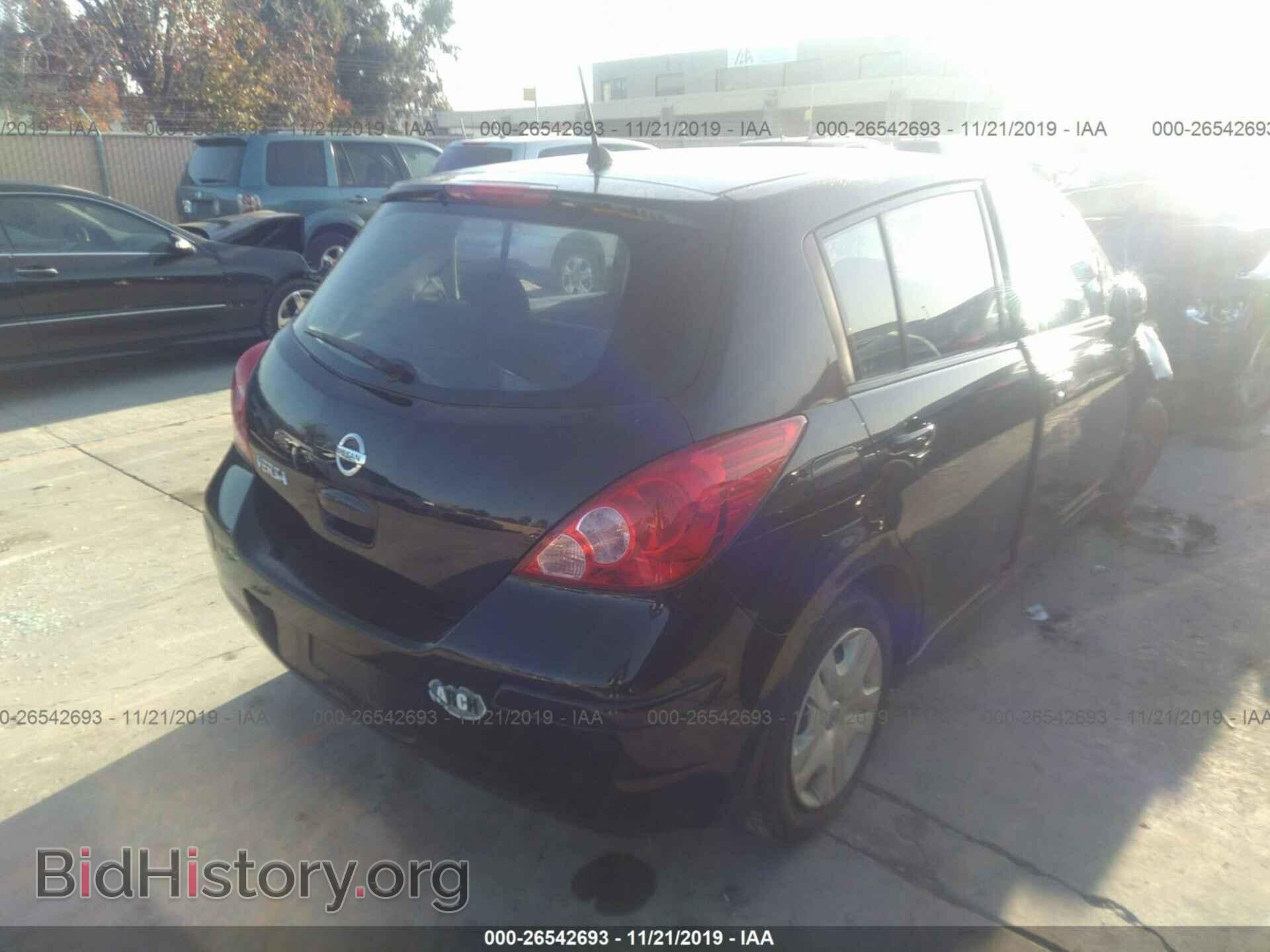 2010 NISSAN VERSA - VIN: 3N1BC1CP7AL363532 - Фото 4