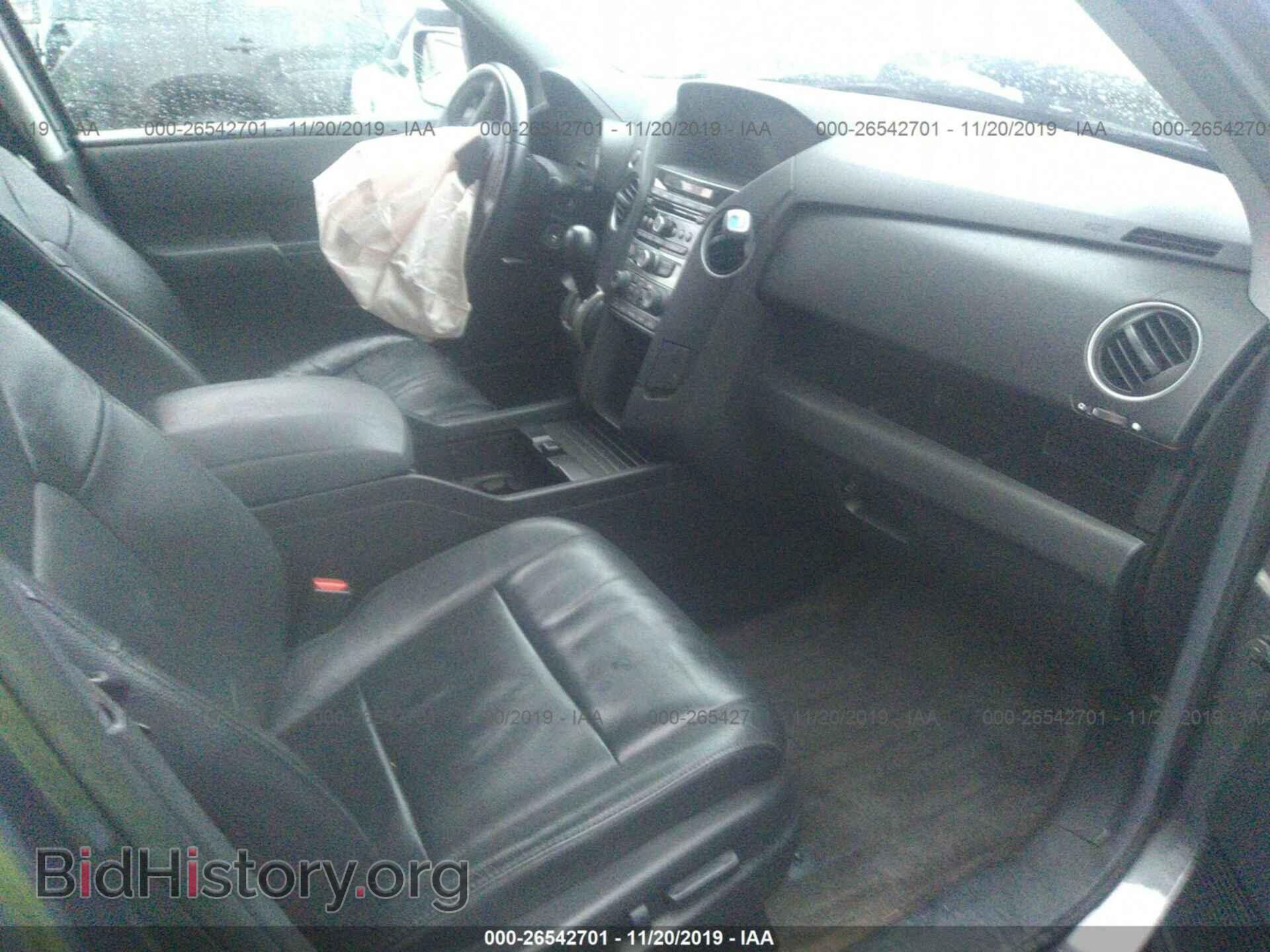 2013 HONDA PILOT - VIN: 5FNYF3H56DB020618 - Фото 5