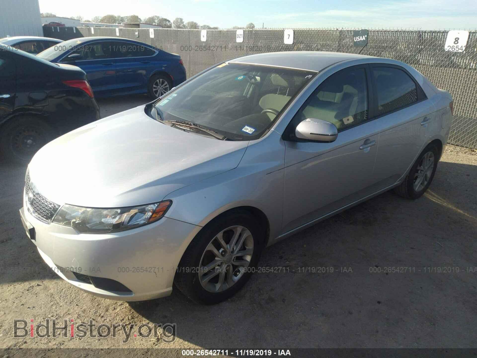 2013 KIA FORTE - VIN: KNAFU4A20D5683507 - Фото 2