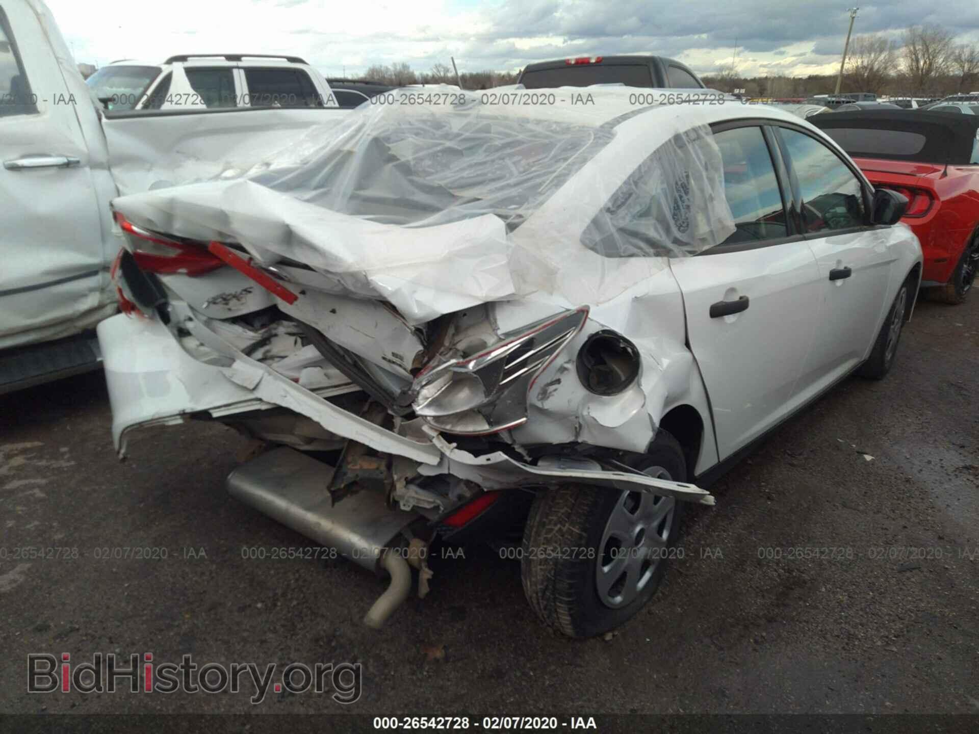 2012 FORD FOCUS - VIN: 1FAHP3E25CL386045 - Photo 4