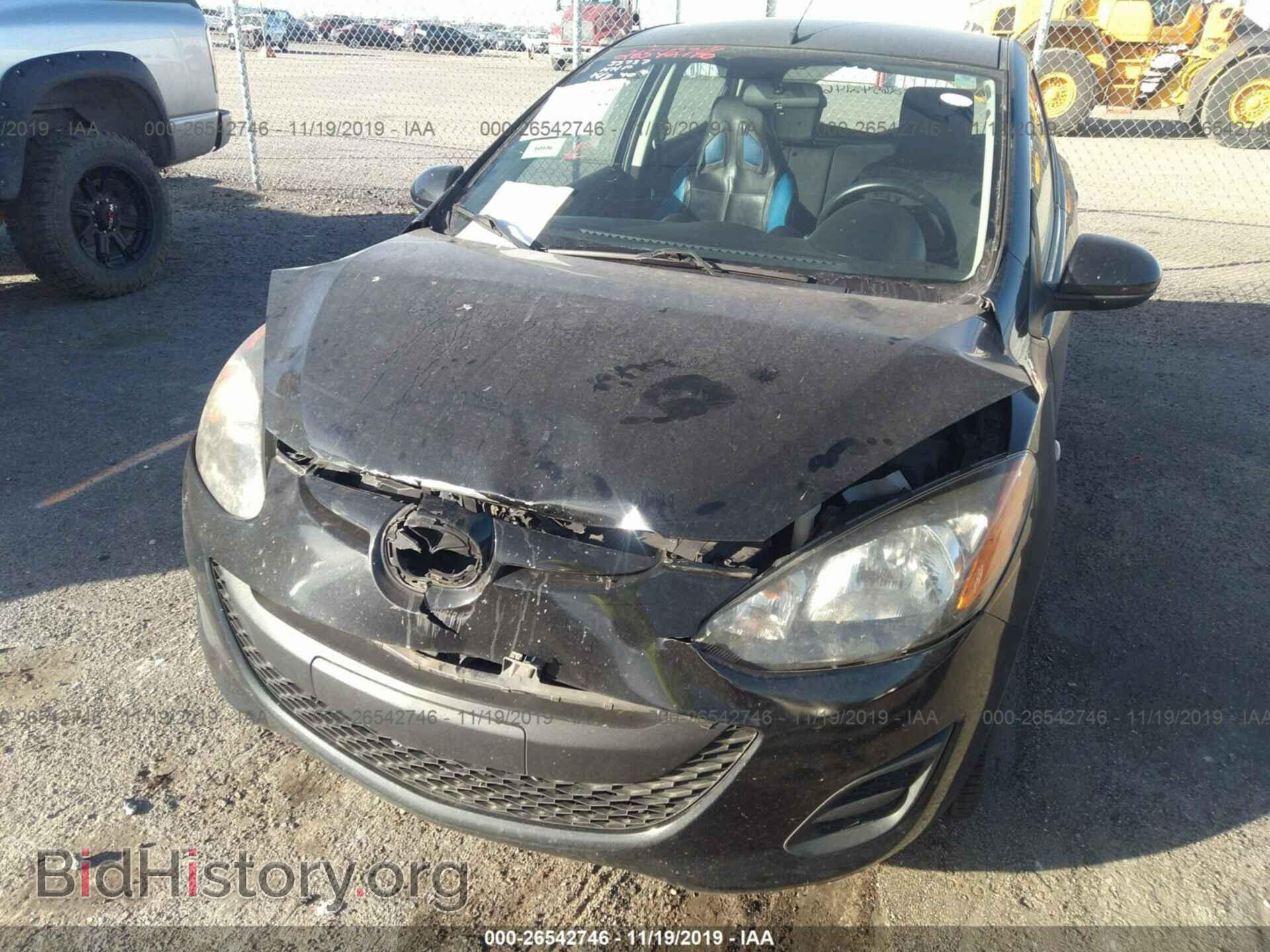 2014 Mazda Mazda2 - VIN: JM1DE1KY8E0171551 - Фото 6
