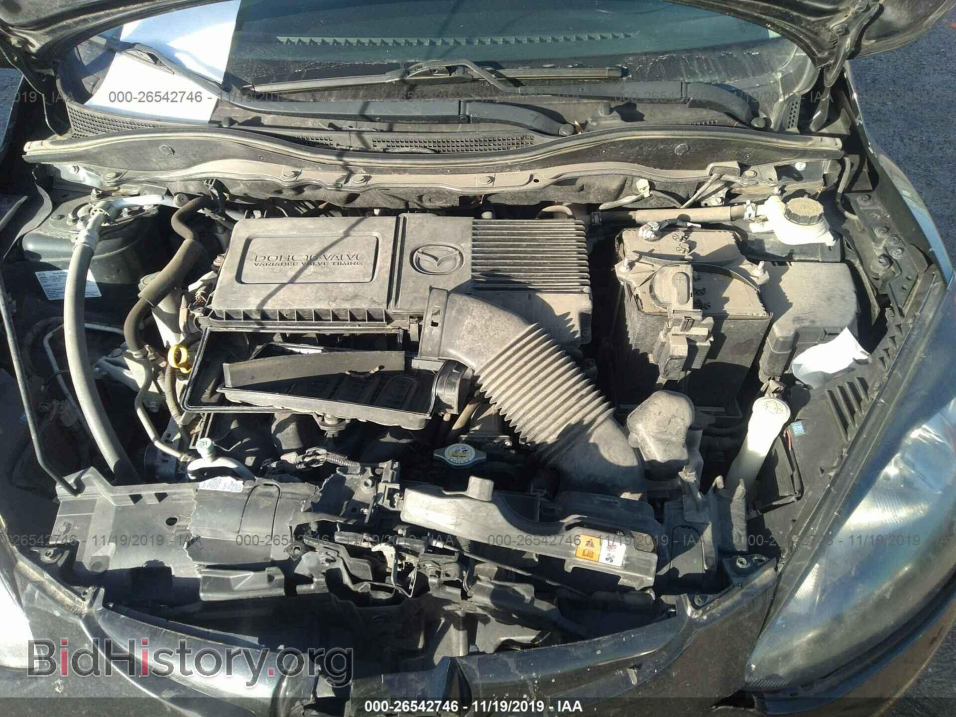 2014 Mazda Mazda2 - VIN: JM1DE1KY8E0171551 - Фото 10
