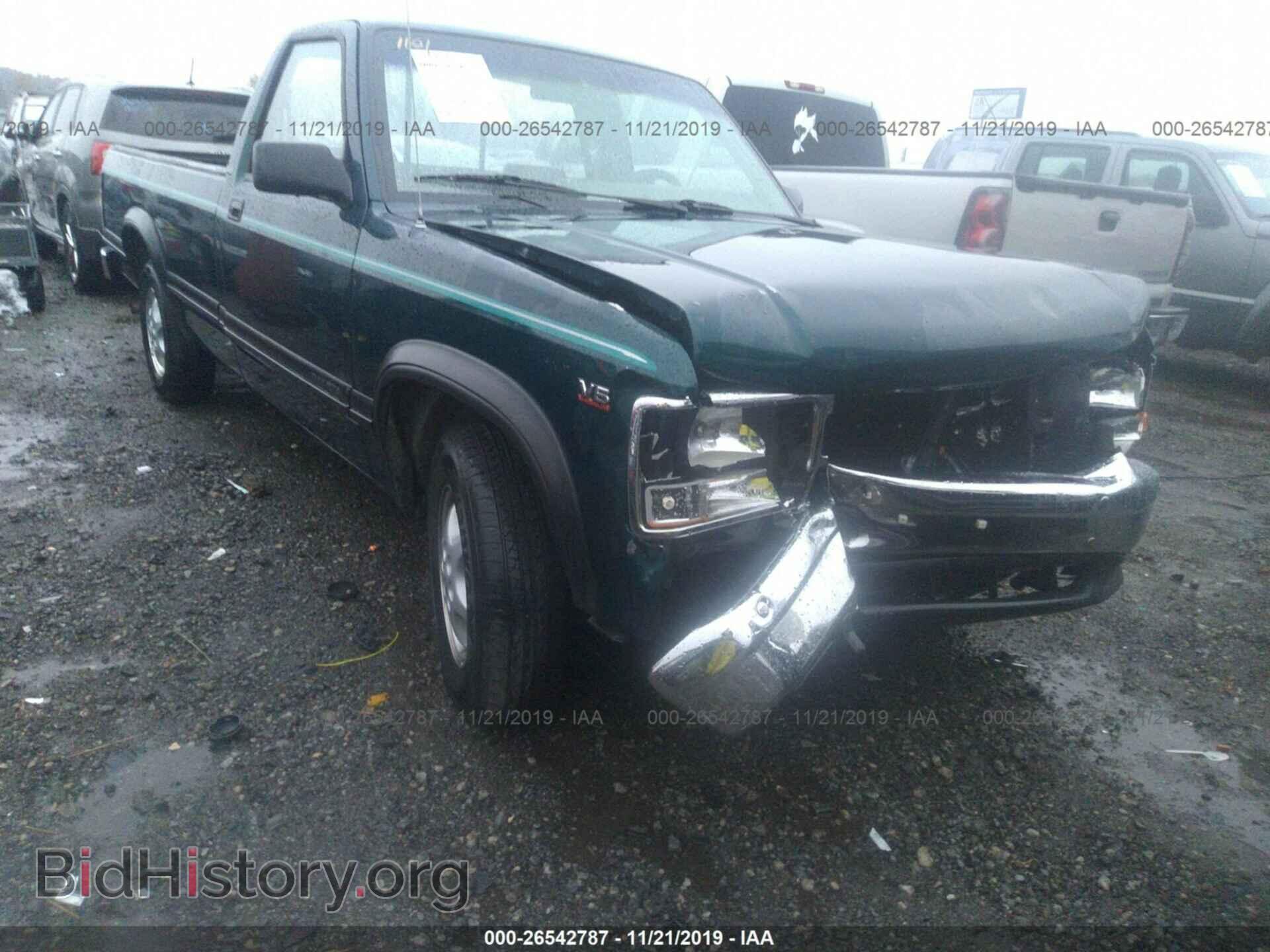 Фотография 1B7HL26X1SS220104 - DODGE DAKOTA 1995