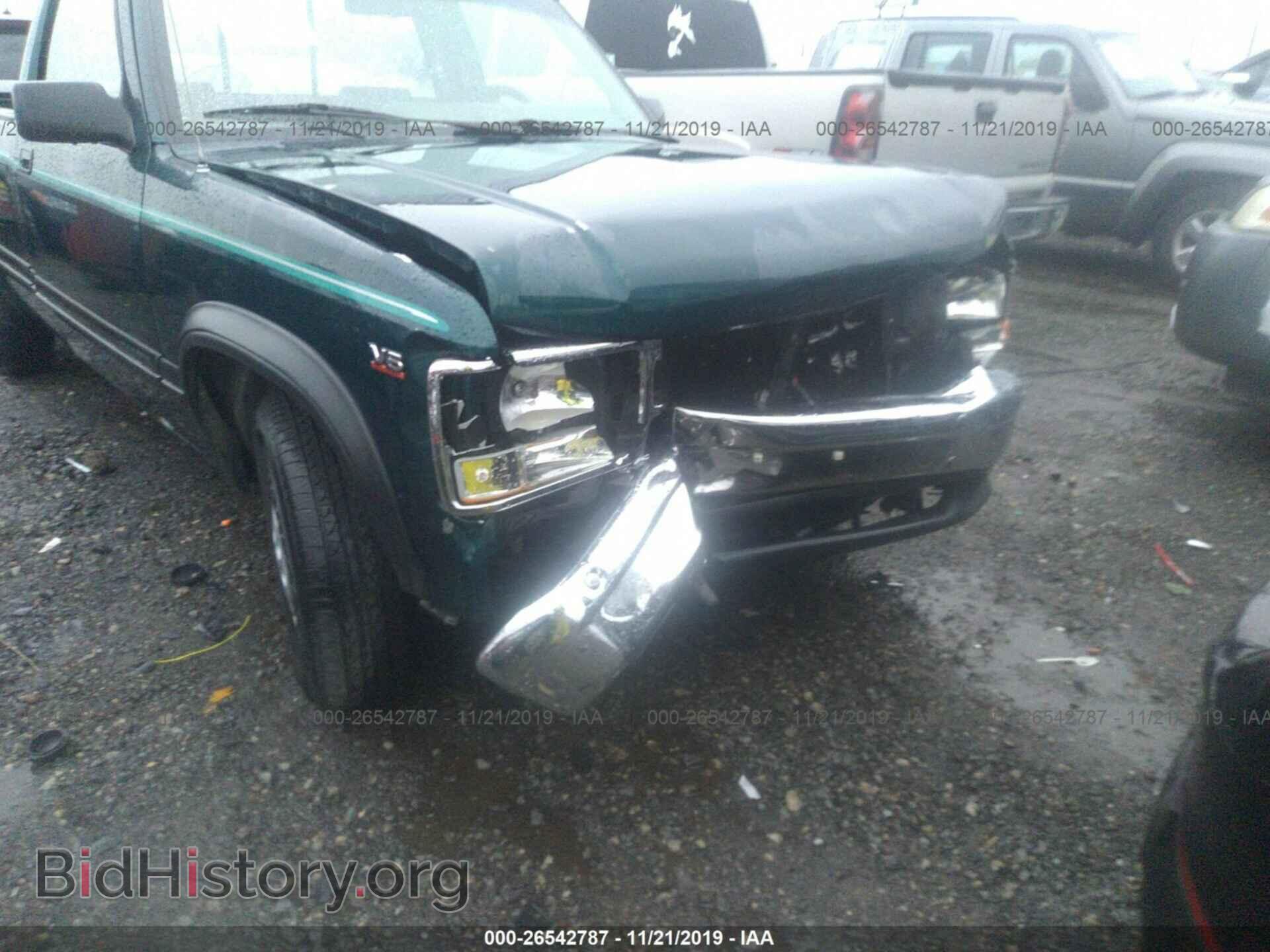 1995 DODGE DAKOTA - VIN: 1B7HL26X1SS220104 - Фото 6