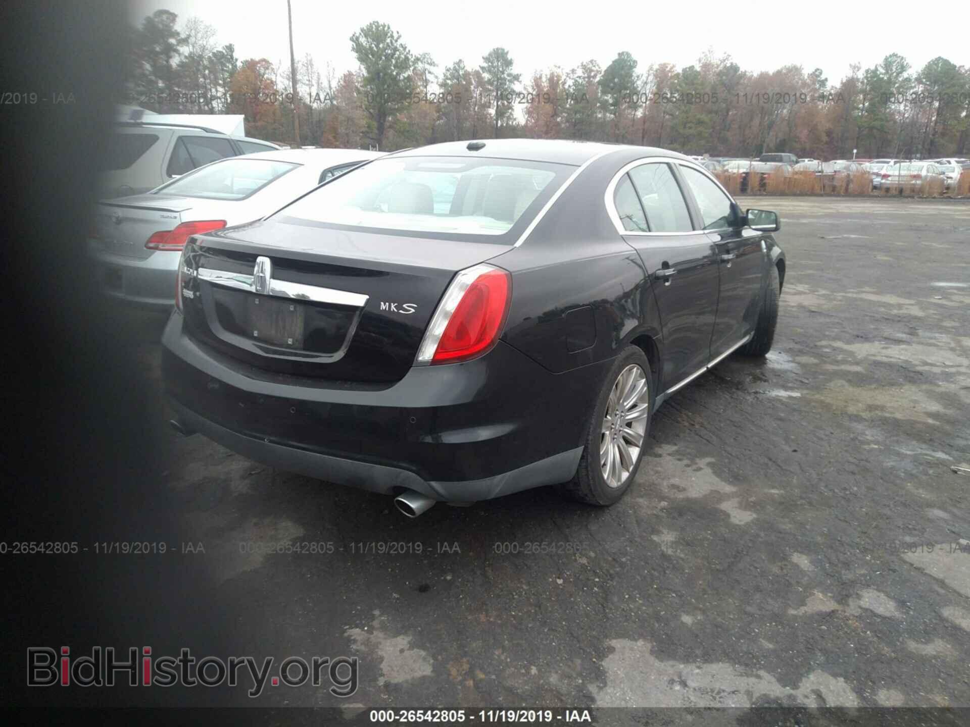 2012 LINCOLN MKS - VIN: 1LNHL9DR1CG800093 - Фото 4