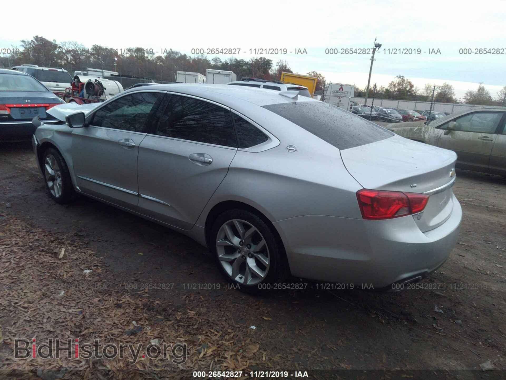2018 CHEVROLET IMPALA - VIN: 2G1125S30J9129908 - Фото 3