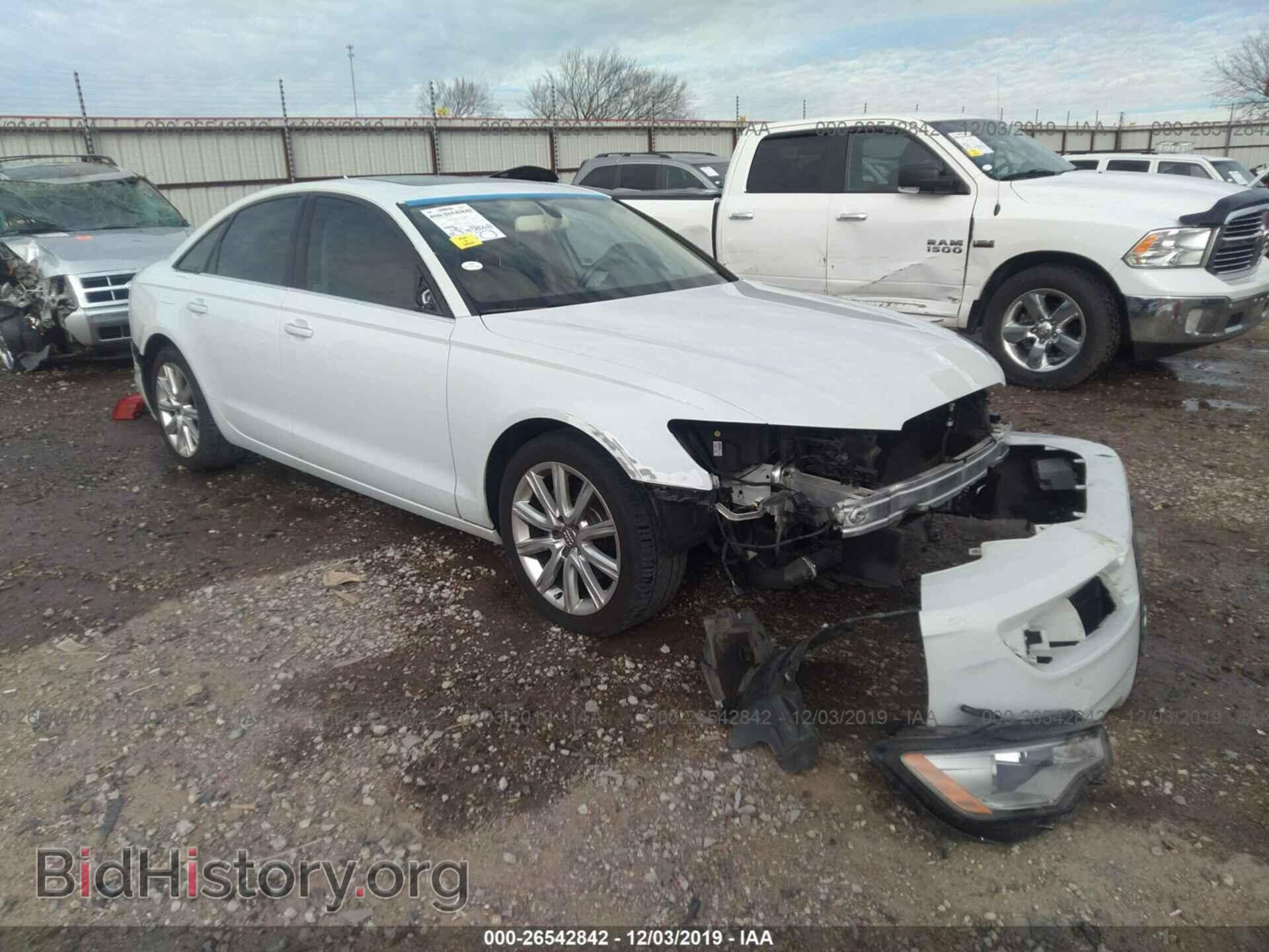 Photo WAUGFAFC5DN122346 - AUDI A6 2013