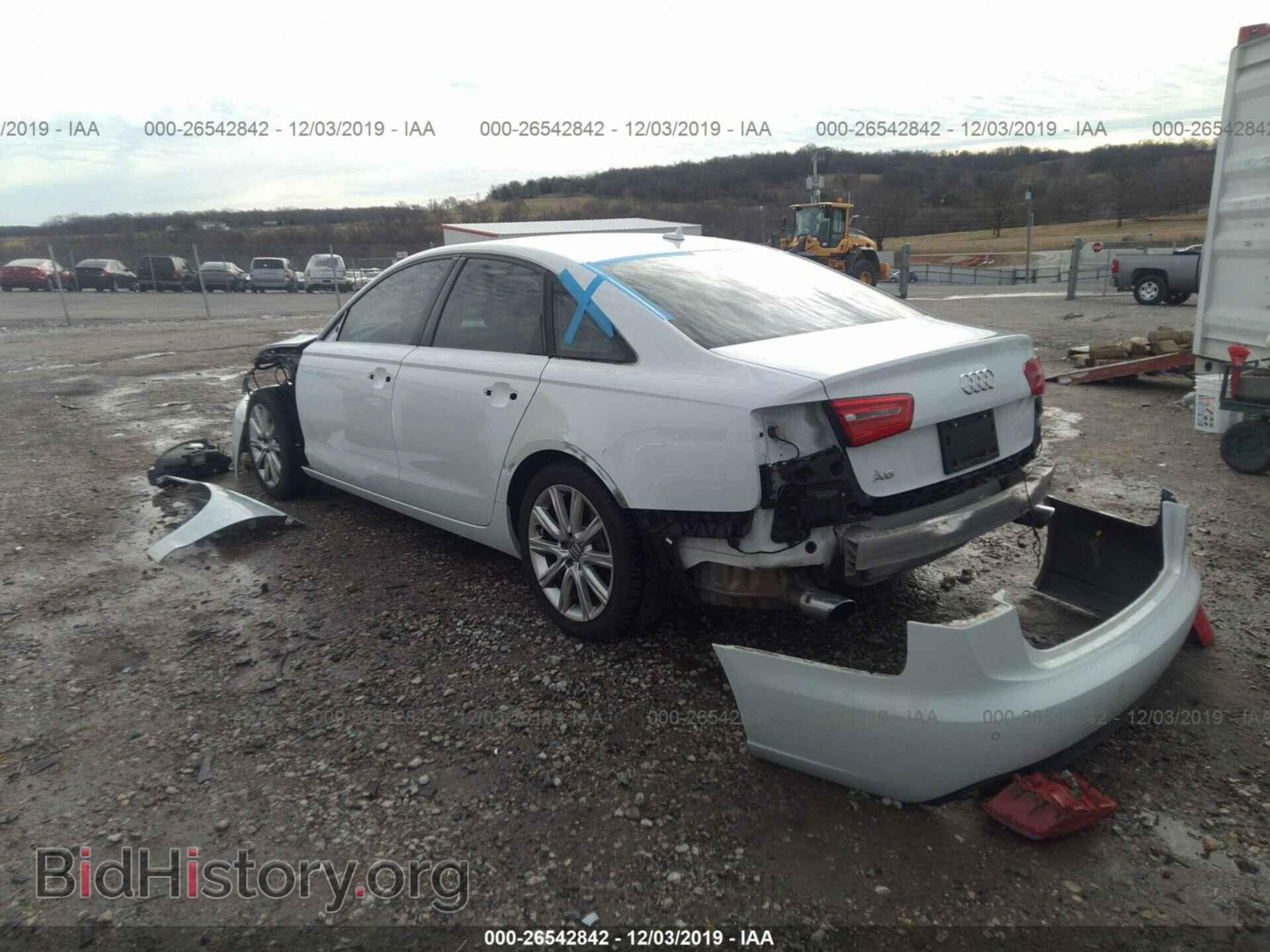 2013 AUDI A6 - VIN: WAUGFAFC5DN122346 - Photo 3