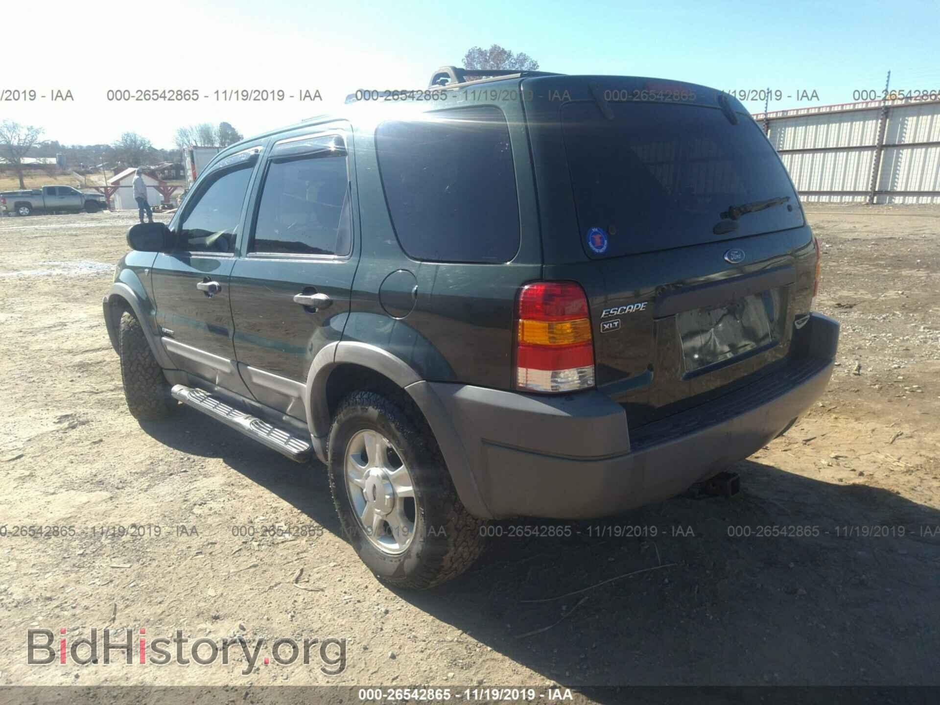 2002 FORD ESCAPE - VIN: 1FMYU041X2KA80453 - Фото 3