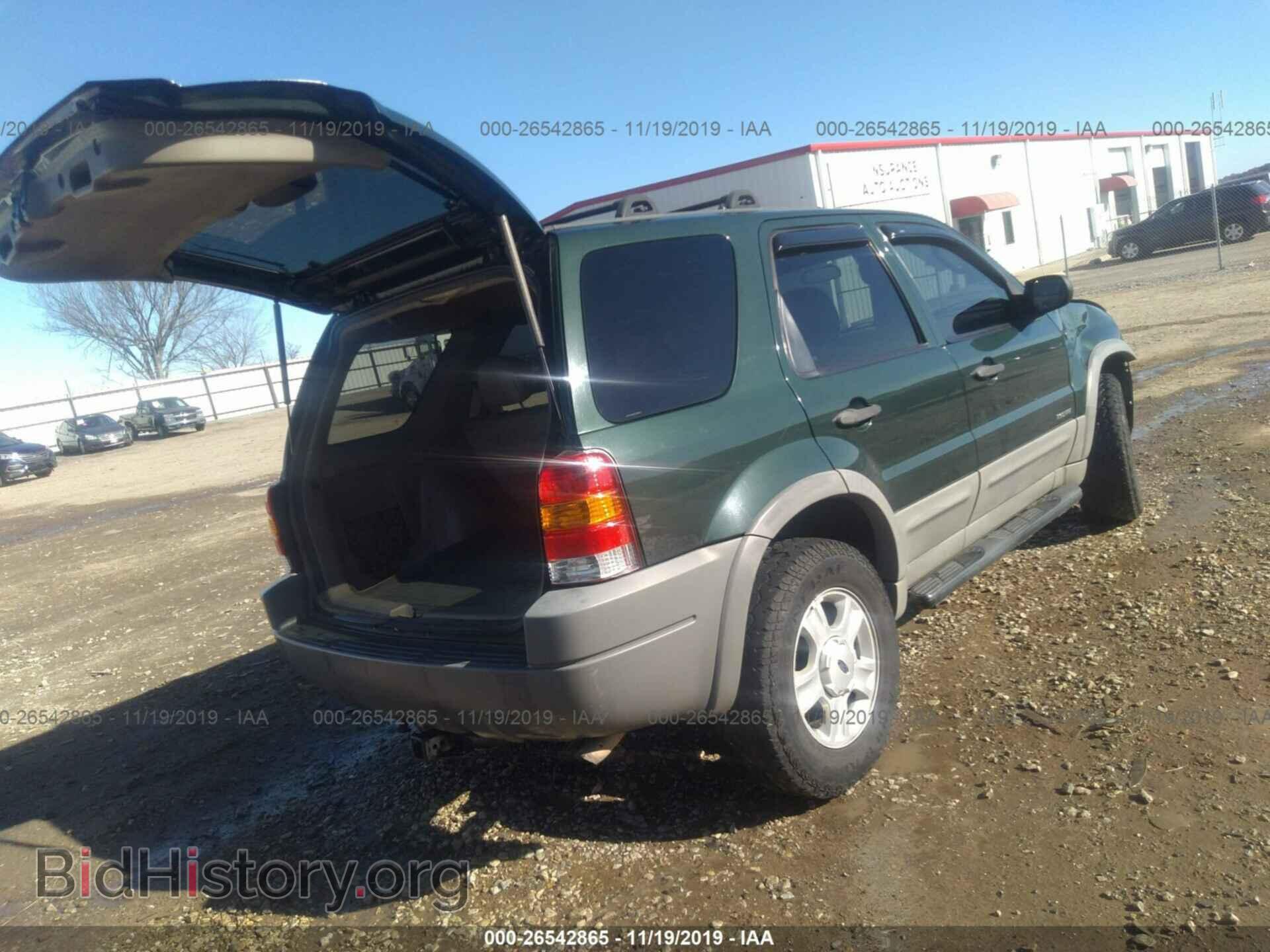 2002 FORD ESCAPE - VIN: 1FMYU041X2KA80453 - Фото 4