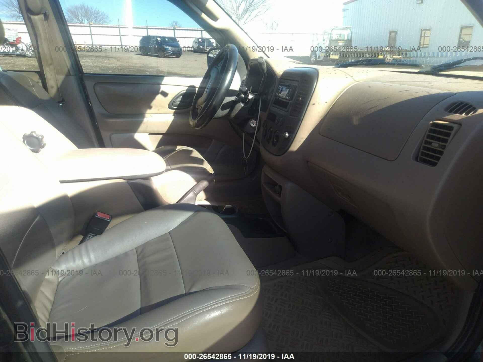 2002 FORD ESCAPE - VIN: 1FMYU041X2KA80453 - Фото 5