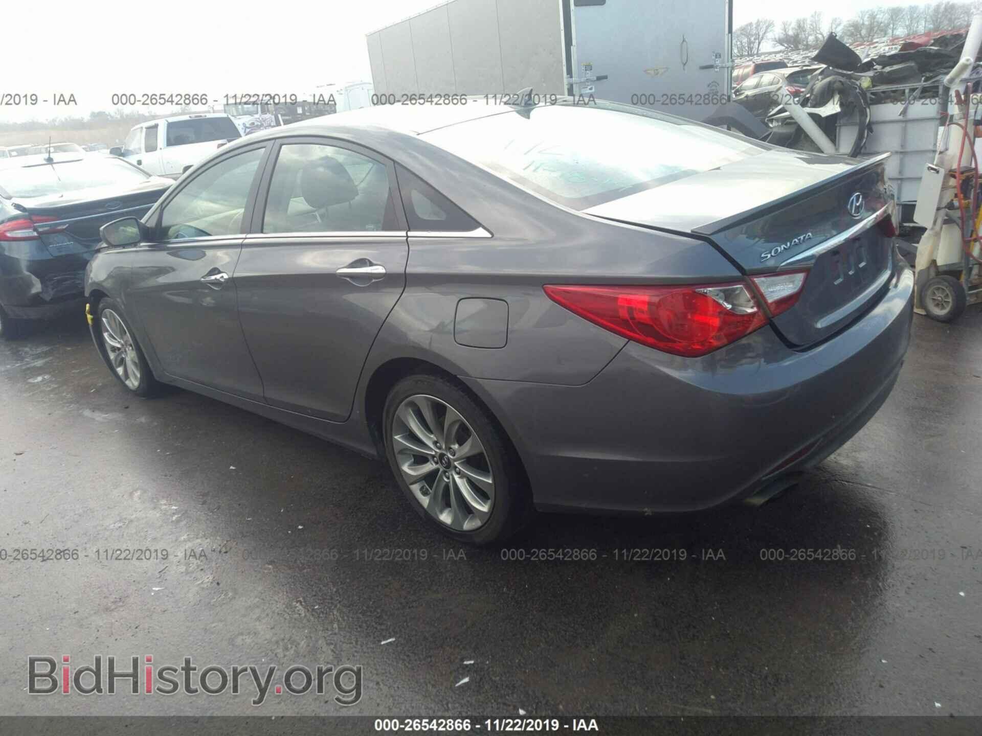 2012 HYUNDAI SONATA - VIN: 5NPEC4ABXCH473920 - Фото 3