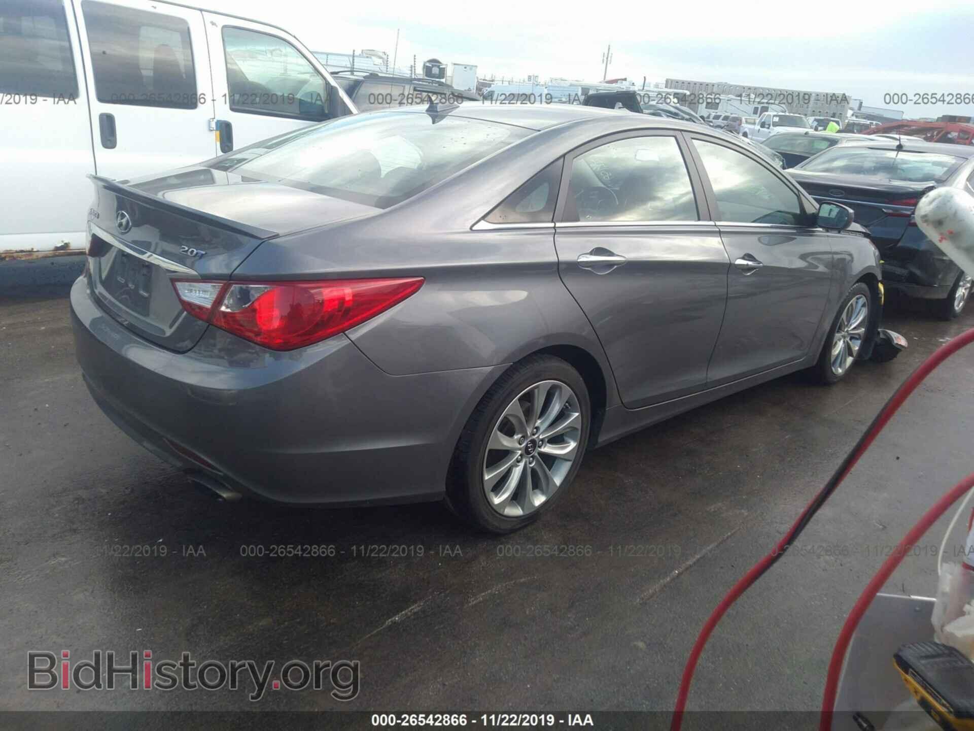 2012 HYUNDAI SONATA - VIN: 5NPEC4ABXCH473920 - Фото 4