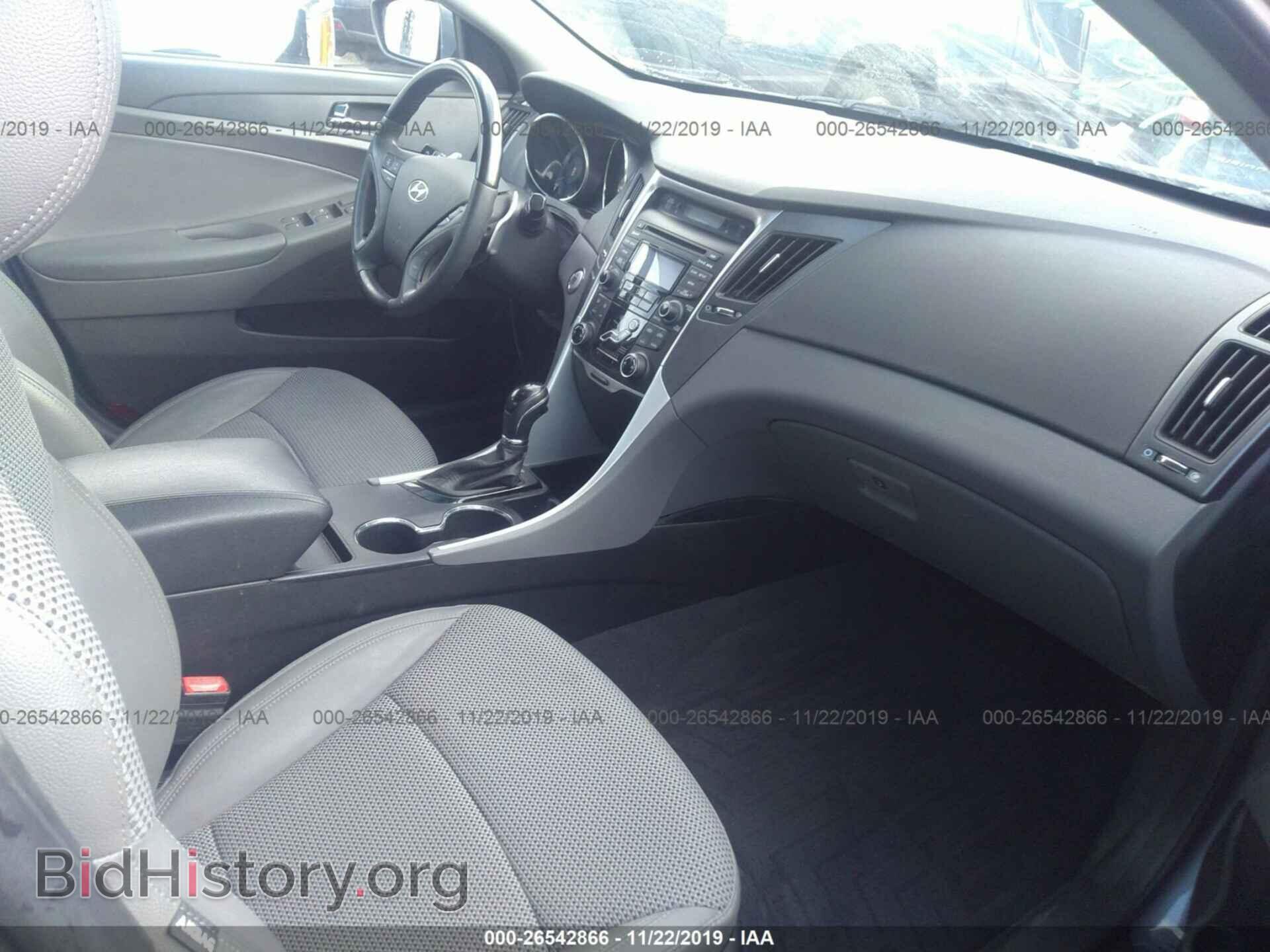 2012 HYUNDAI SONATA - VIN: 5NPEC4ABXCH473920 - Фото 5