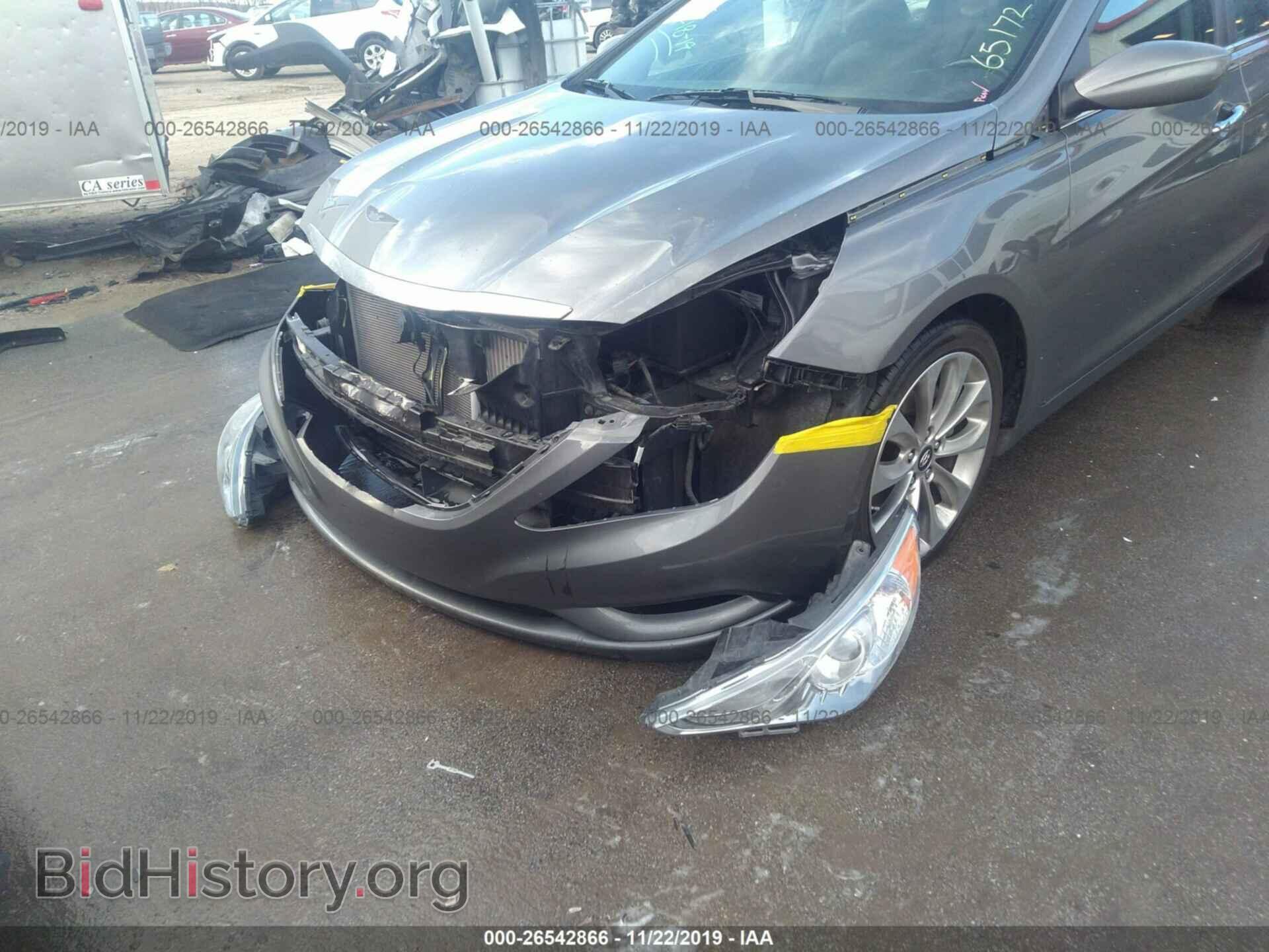 2012 HYUNDAI SONATA - VIN: 5NPEC4ABXCH473920 - Фото 6