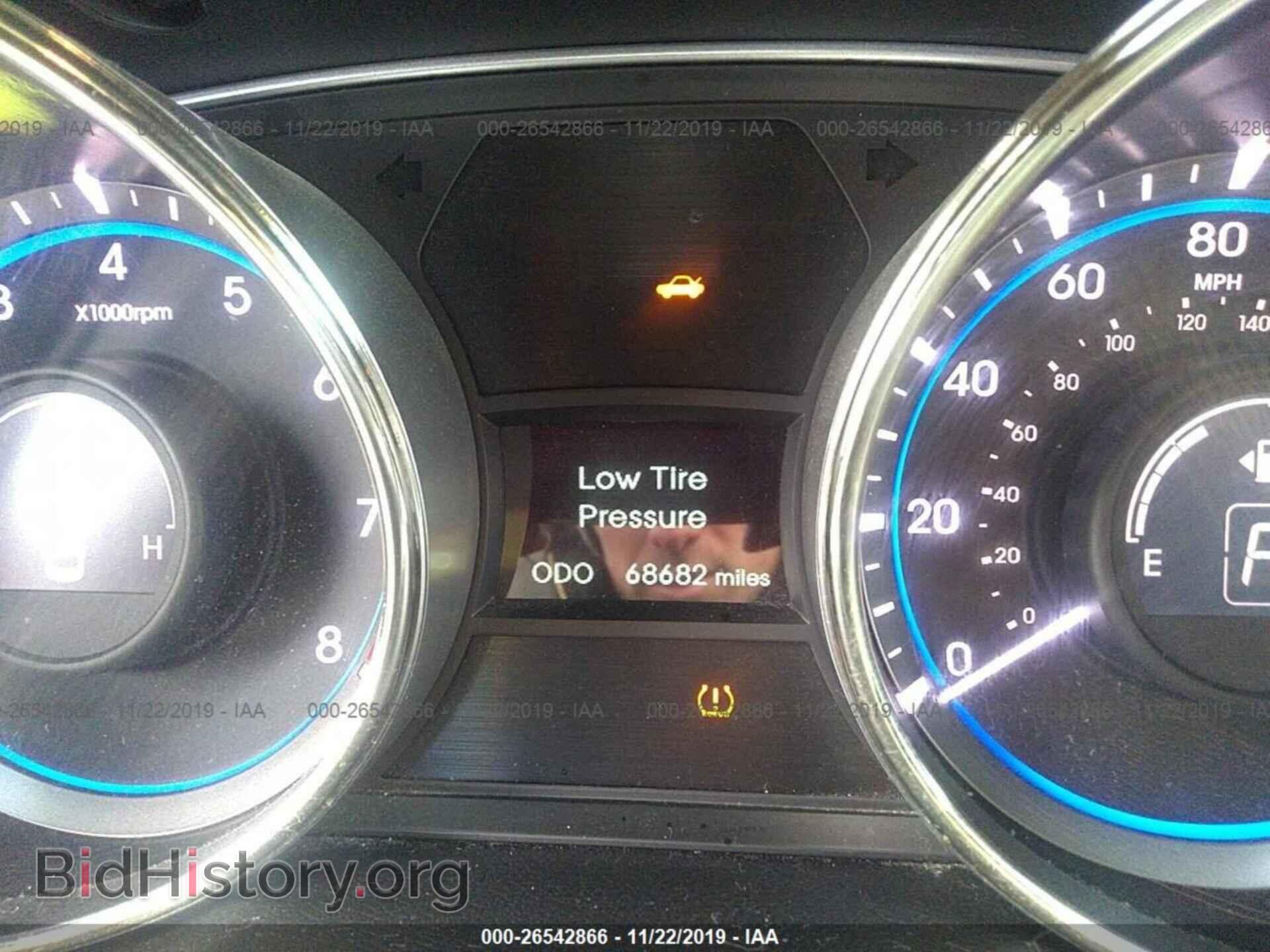2012 HYUNDAI SONATA - VIN: 5NPEC4ABXCH473920 - Фото 7