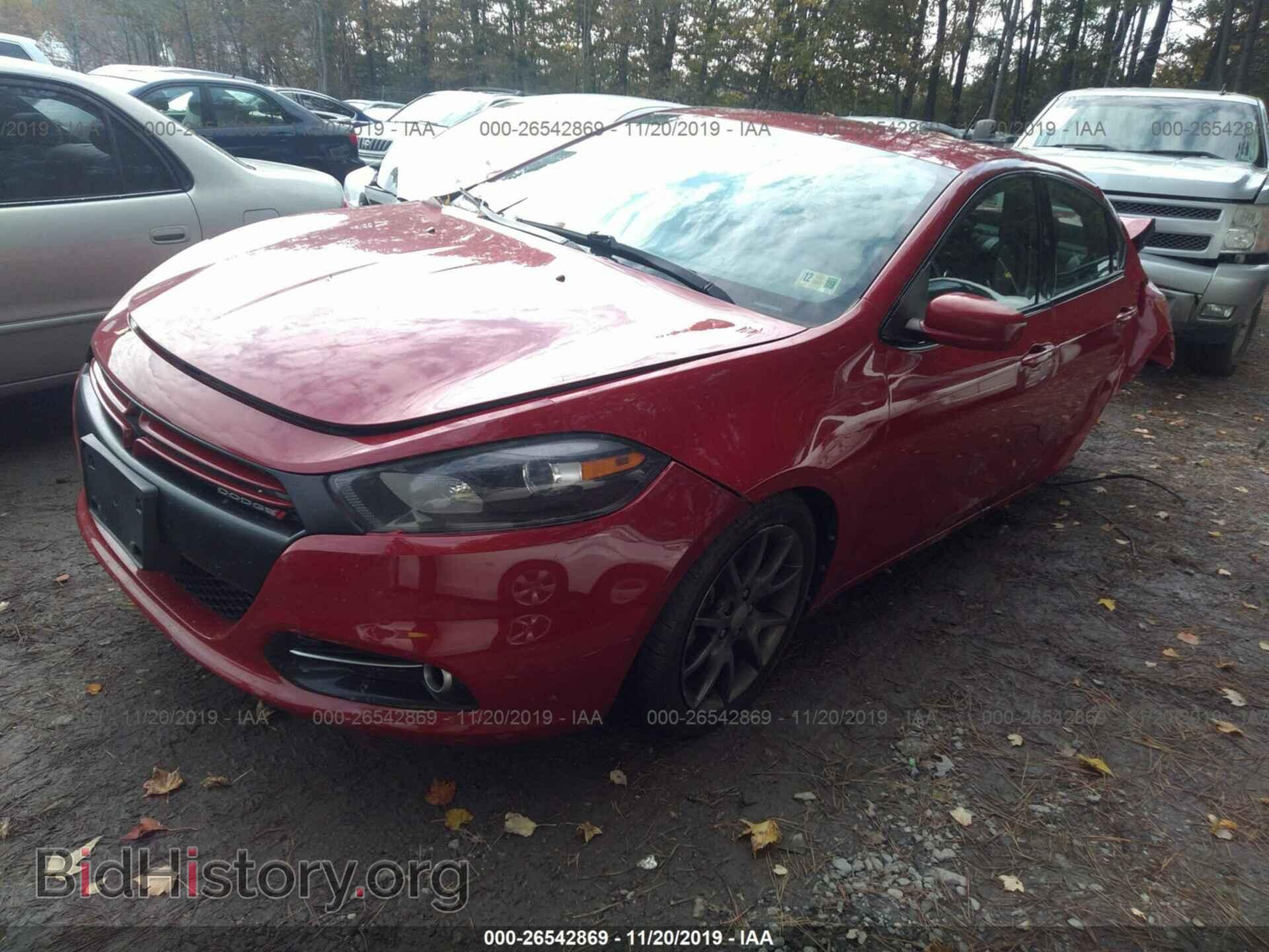 2013 DODGE DART - VIN: 1C3CDFBAXDD219626 - Photo 2