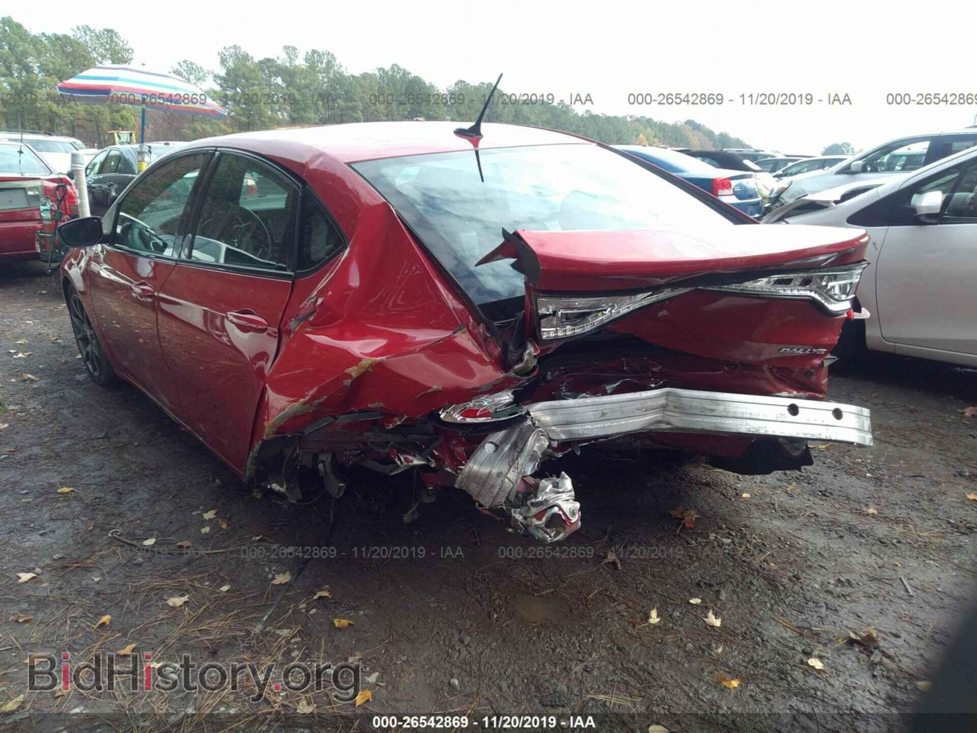 2013 DODGE DART - VIN: 1C3CDFBAXDD219626 - Photo 3