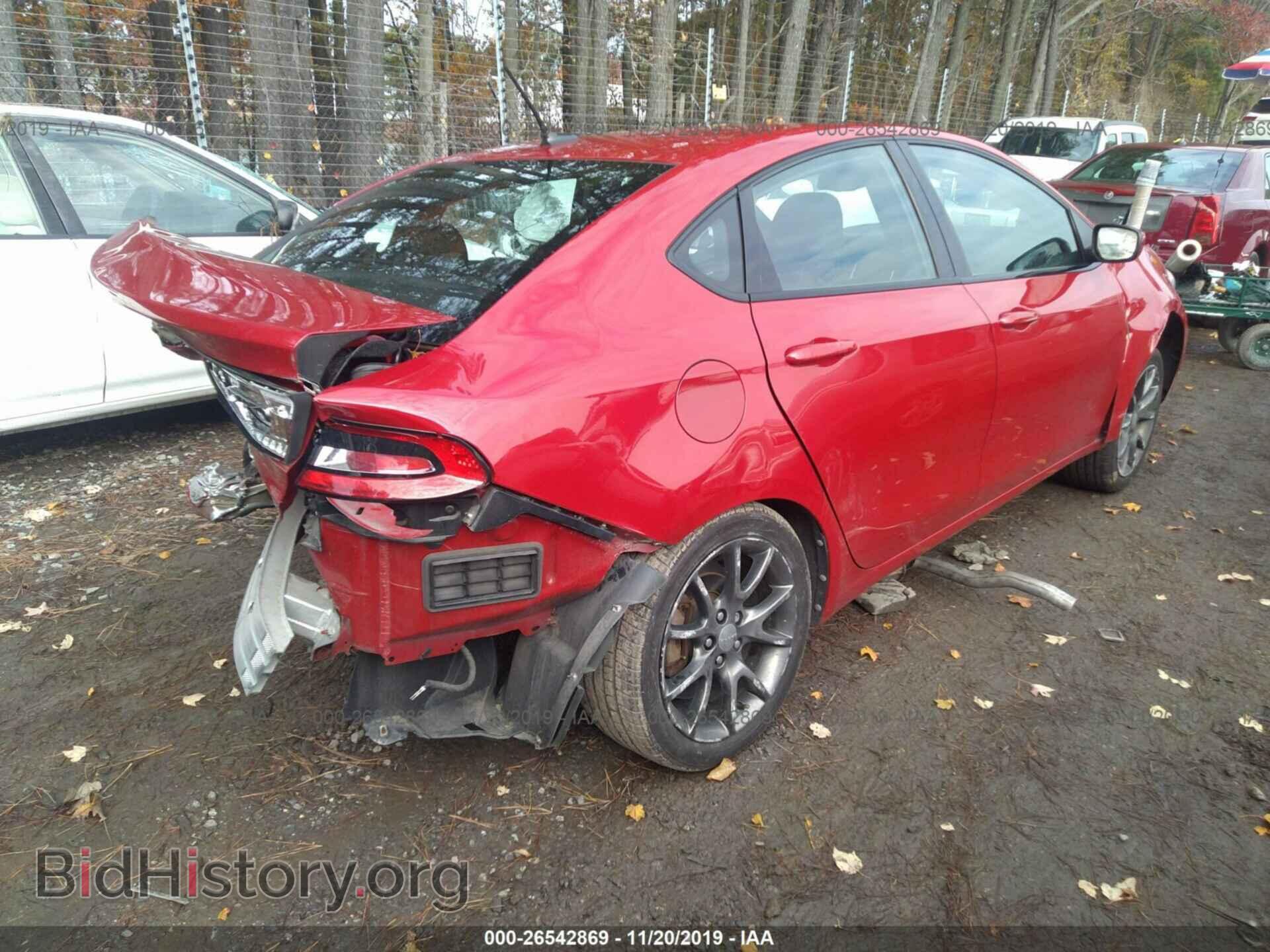 2013 DODGE DART - VIN: 1C3CDFBAXDD219626 - Photo 4