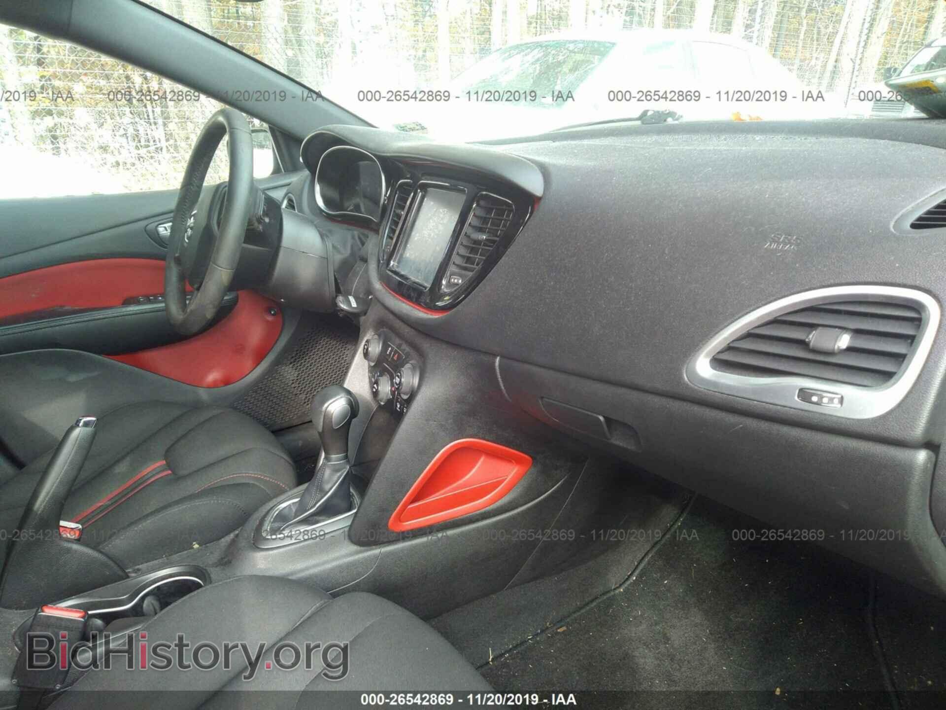 2013 DODGE DART - VIN: 1C3CDFBAXDD219626 - Photo 5