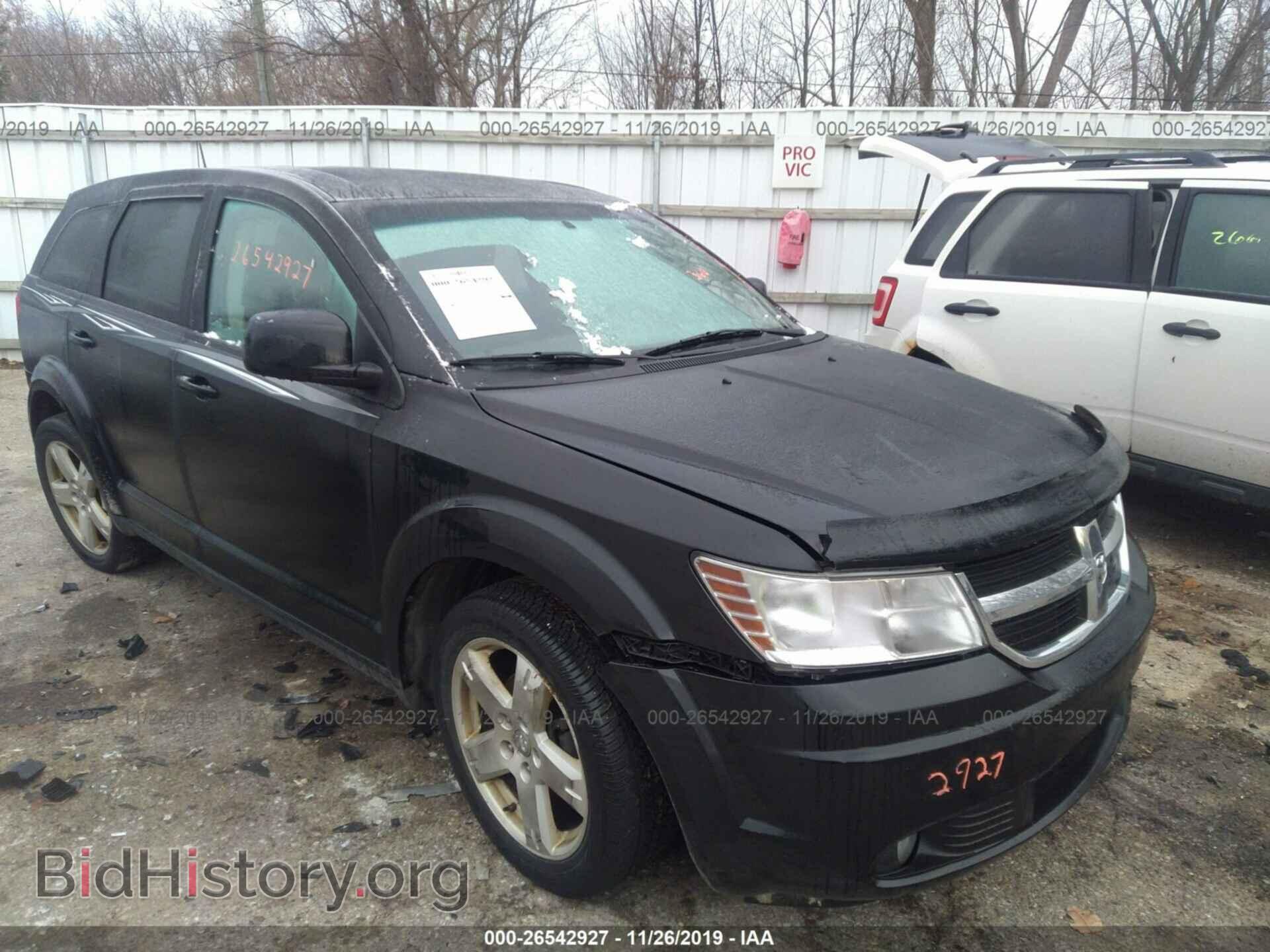 Photo 3D4GH57V49T576649 - Dodge Journey 2009