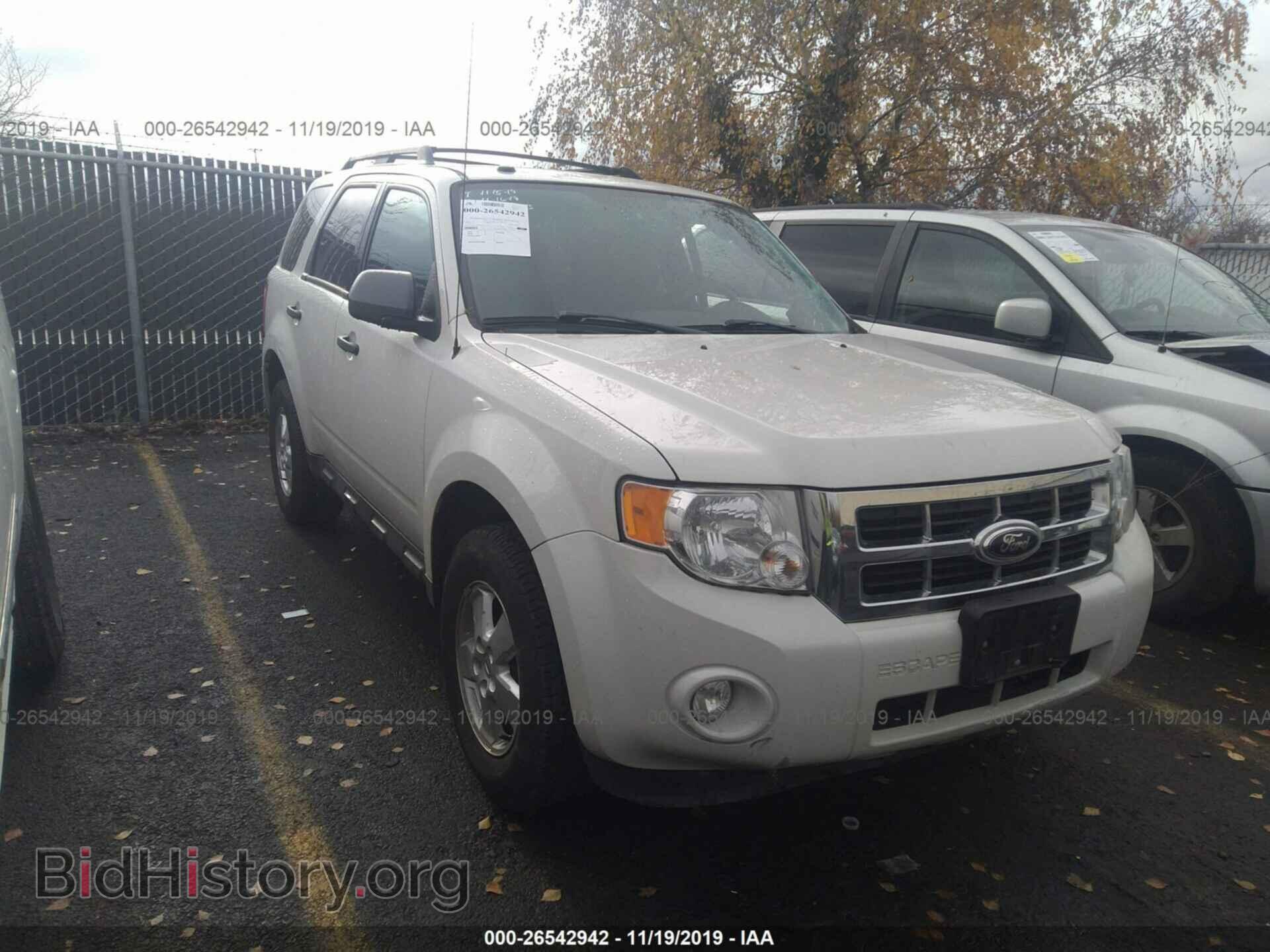 Photo 1FMCU0DG0CKC21501 - Ford Escape 2012