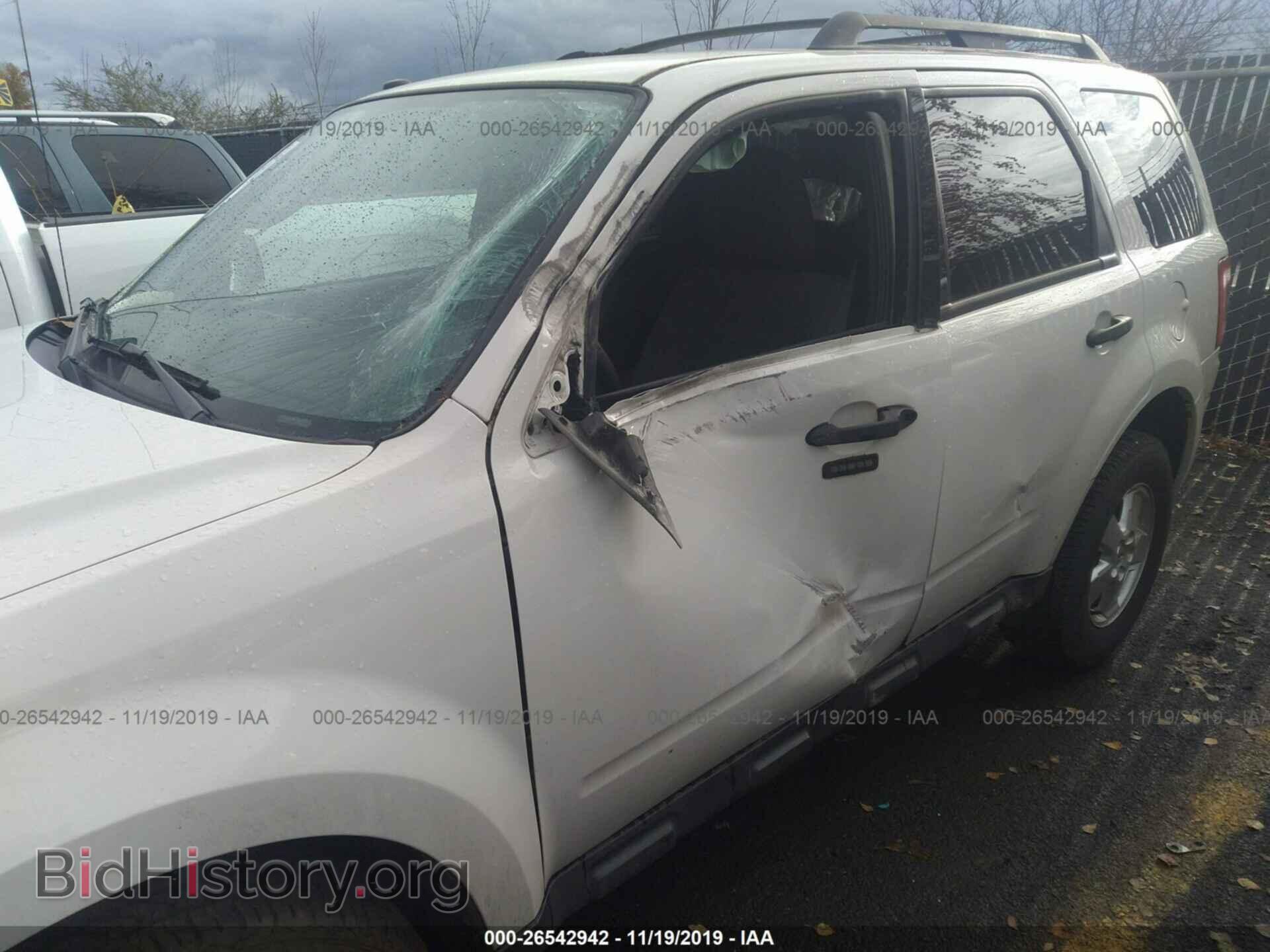 2012 Ford Escape - VIN: 1FMCU0DG0CKC21501 - Фото 6