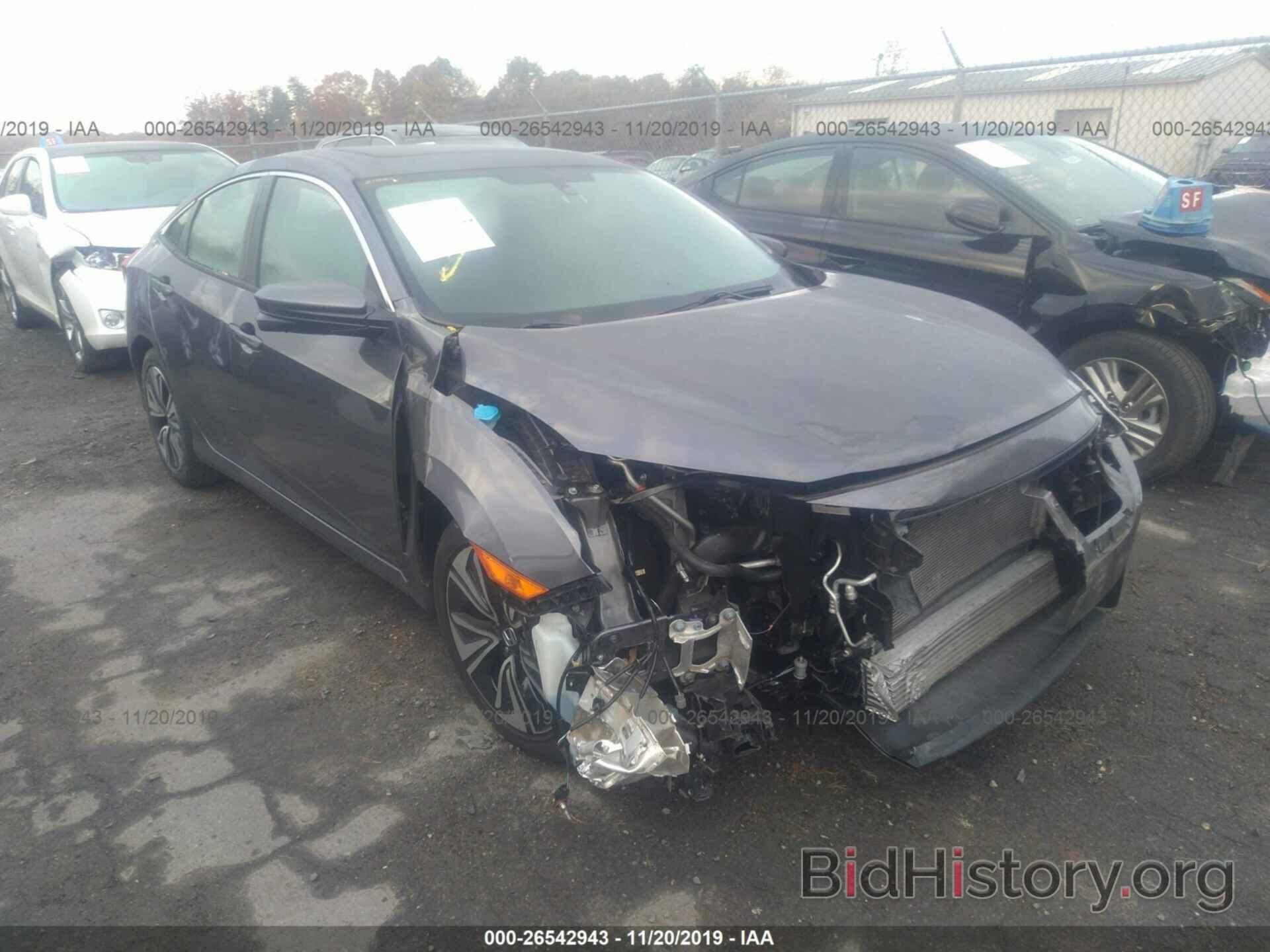 Photo 19XFC1F70GE043718 - HONDA CIVIC 2016