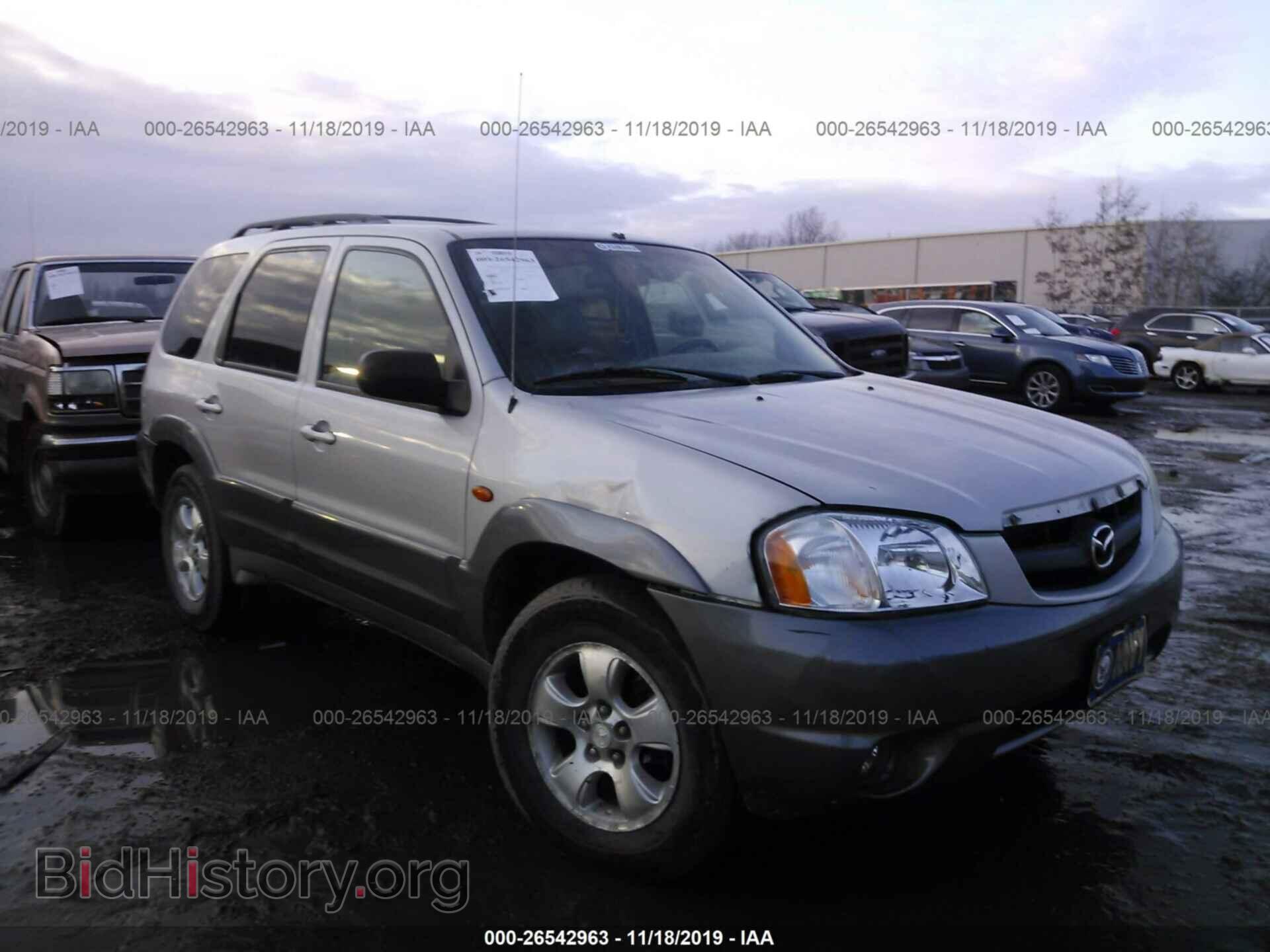 Фотография 4F2CU08102KM52407 - Mazda Tribute 2002