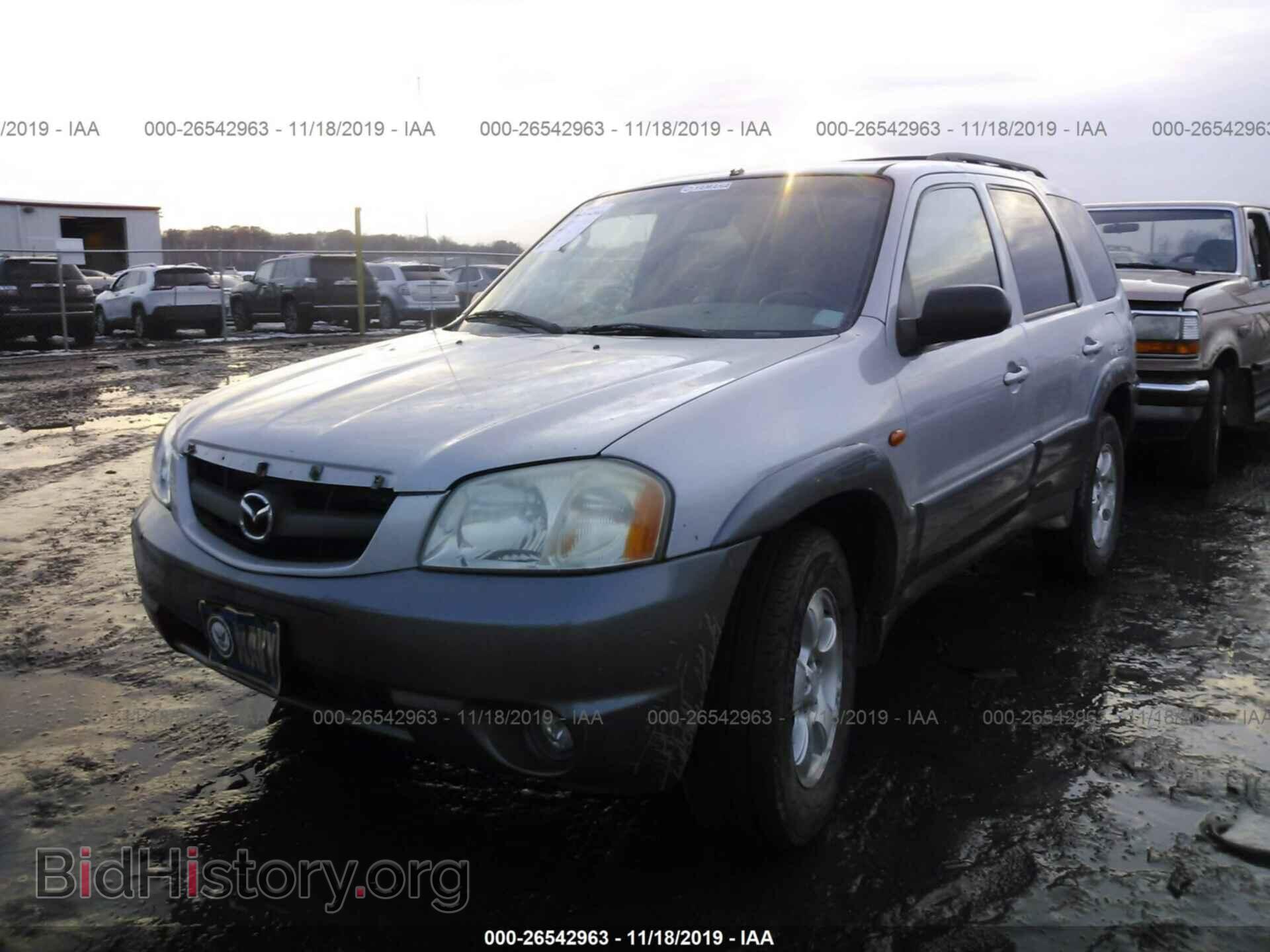 2002 Mazda Tribute - VIN: 4F2CU08102KM52407 - Фото 2