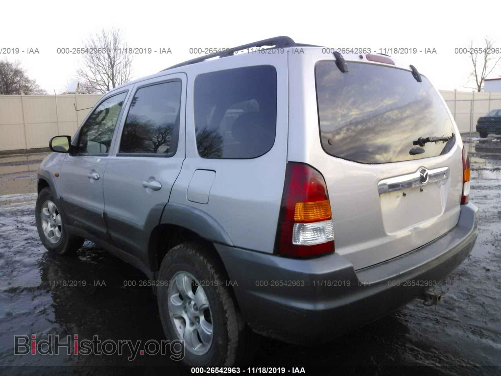 2002 Mazda Tribute - VIN: 4F2CU08102KM52407 - Фото 3