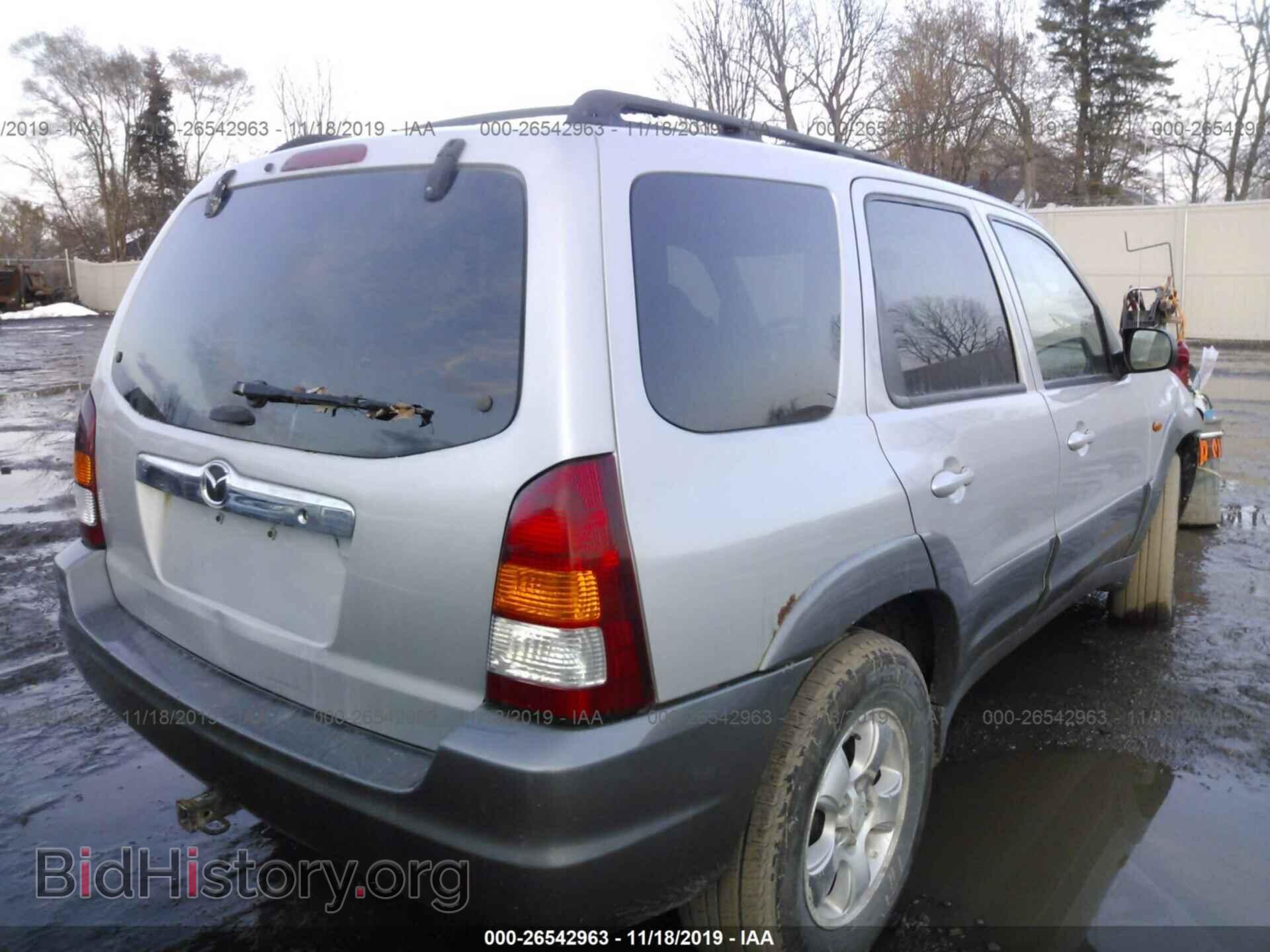 2002 Mazda Tribute - VIN: 4F2CU08102KM52407 - Фото 4