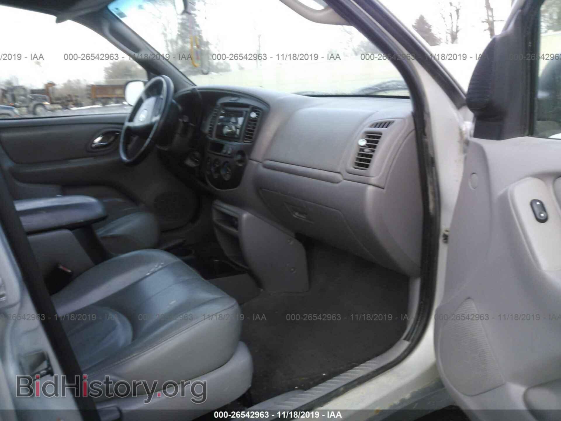 2002 Mazda Tribute - VIN: 4F2CU08102KM52407 - Фото 5