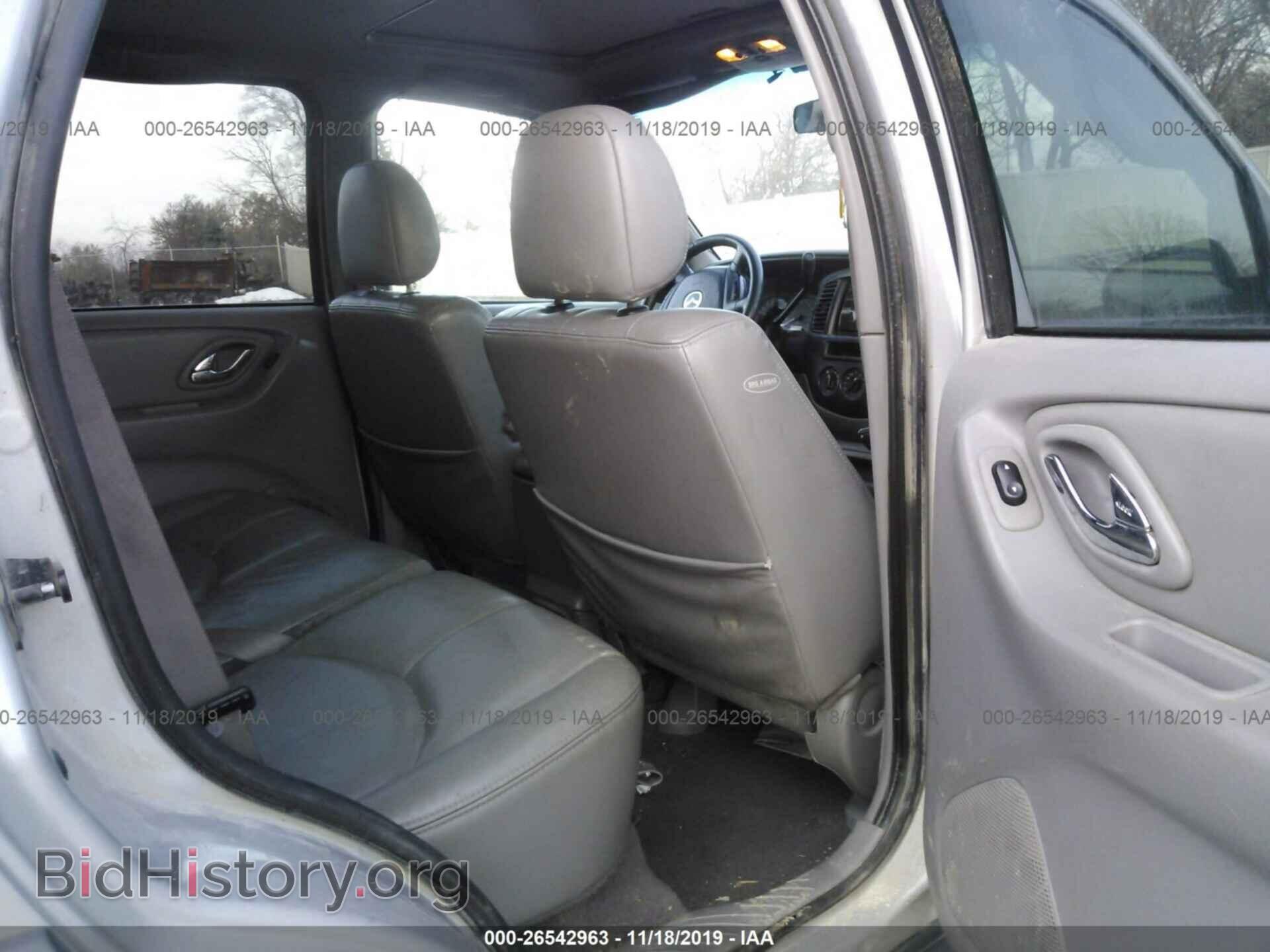 2002 Mazda Tribute - VIN: 4F2CU08102KM52407 - Фото 8