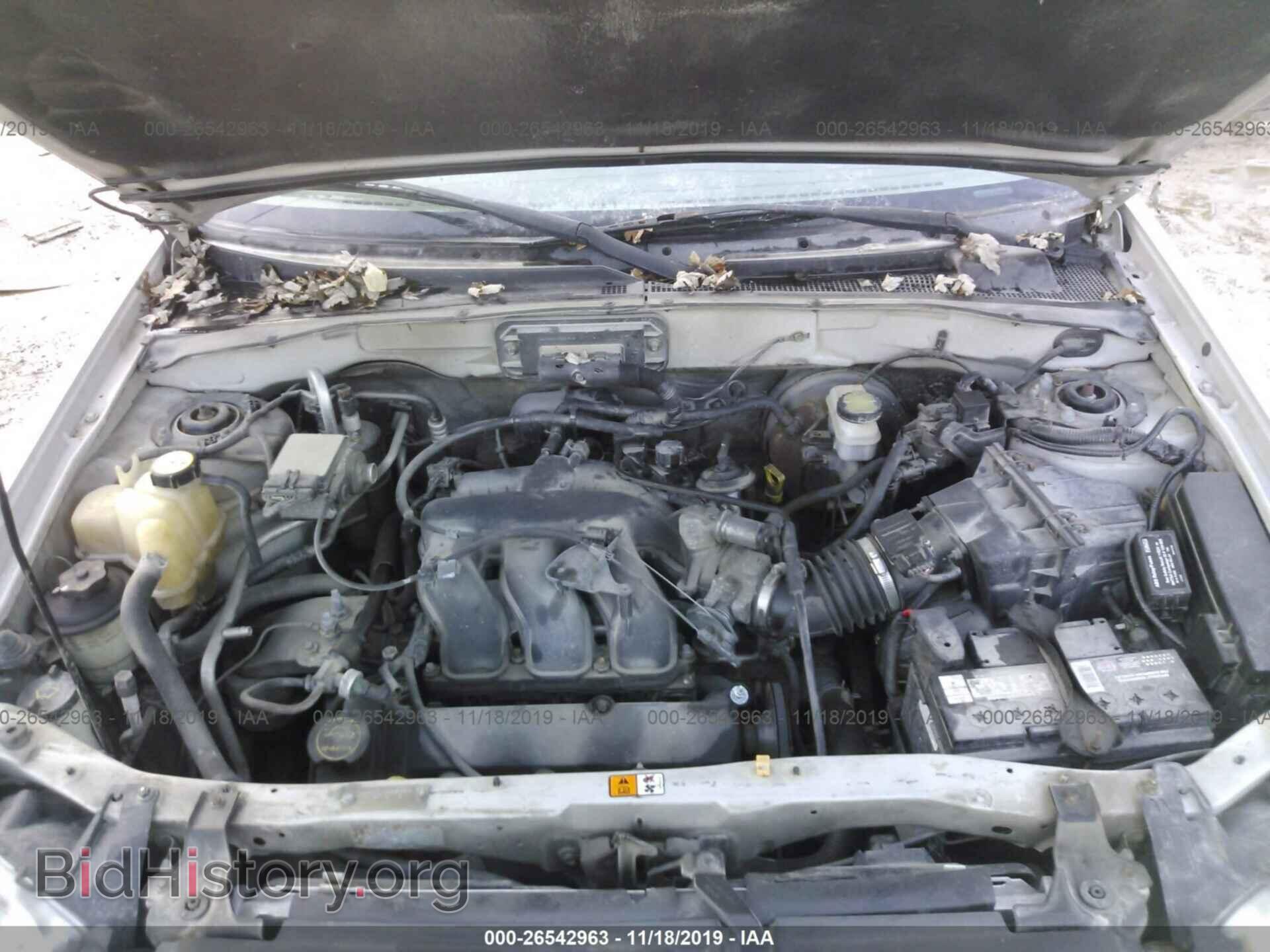 2002 Mazda Tribute - VIN: 4F2CU08102KM52407 - Фото 10