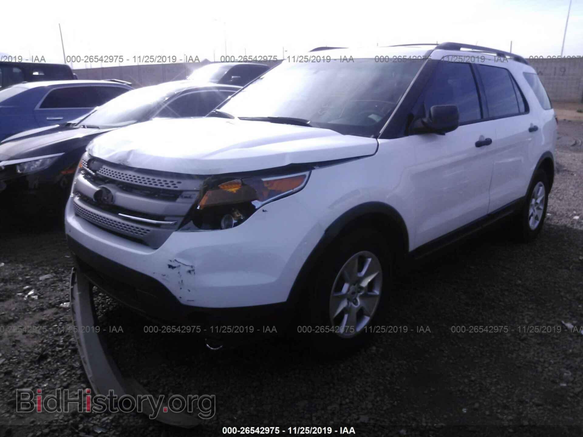 2013 FORD EXPLORER - VIN: 1FM5K7B86DGC61802 - Фото 2