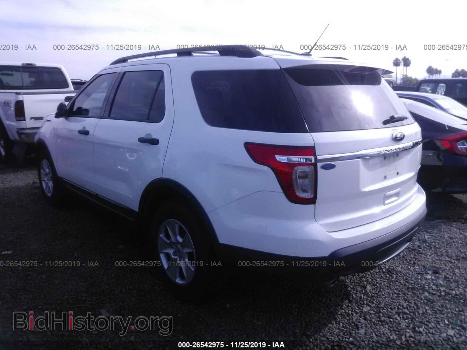 2013 FORD EXPLORER - VIN: 1FM5K7B86DGC61802 - Фото 3