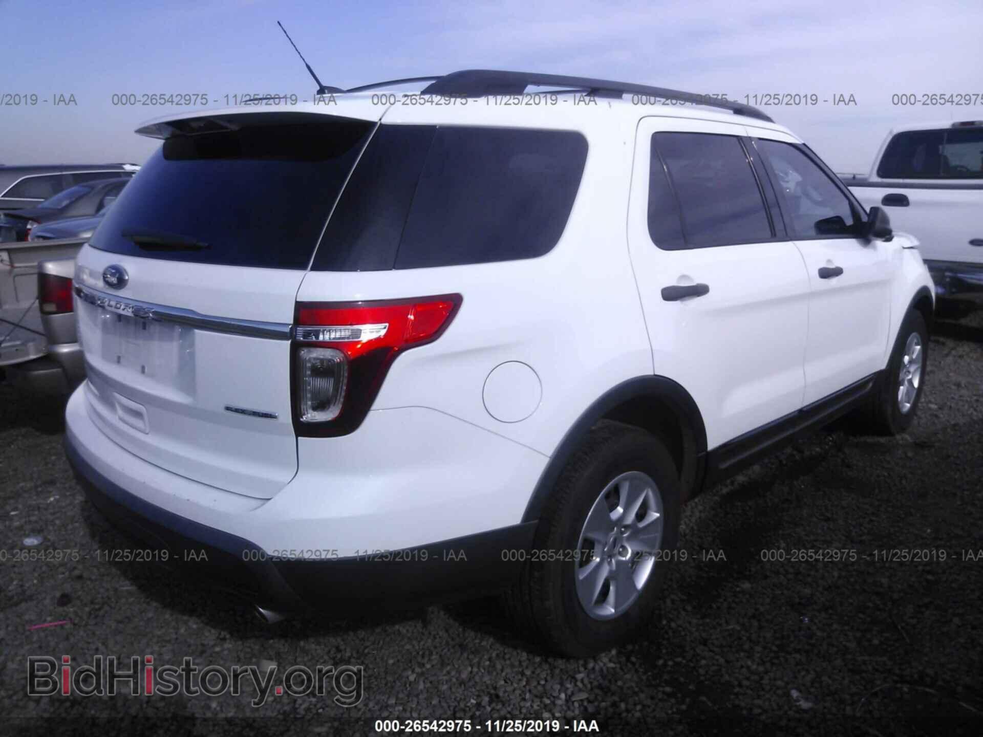 2013 FORD EXPLORER - VIN: 1FM5K7B86DGC61802 - Фото 4