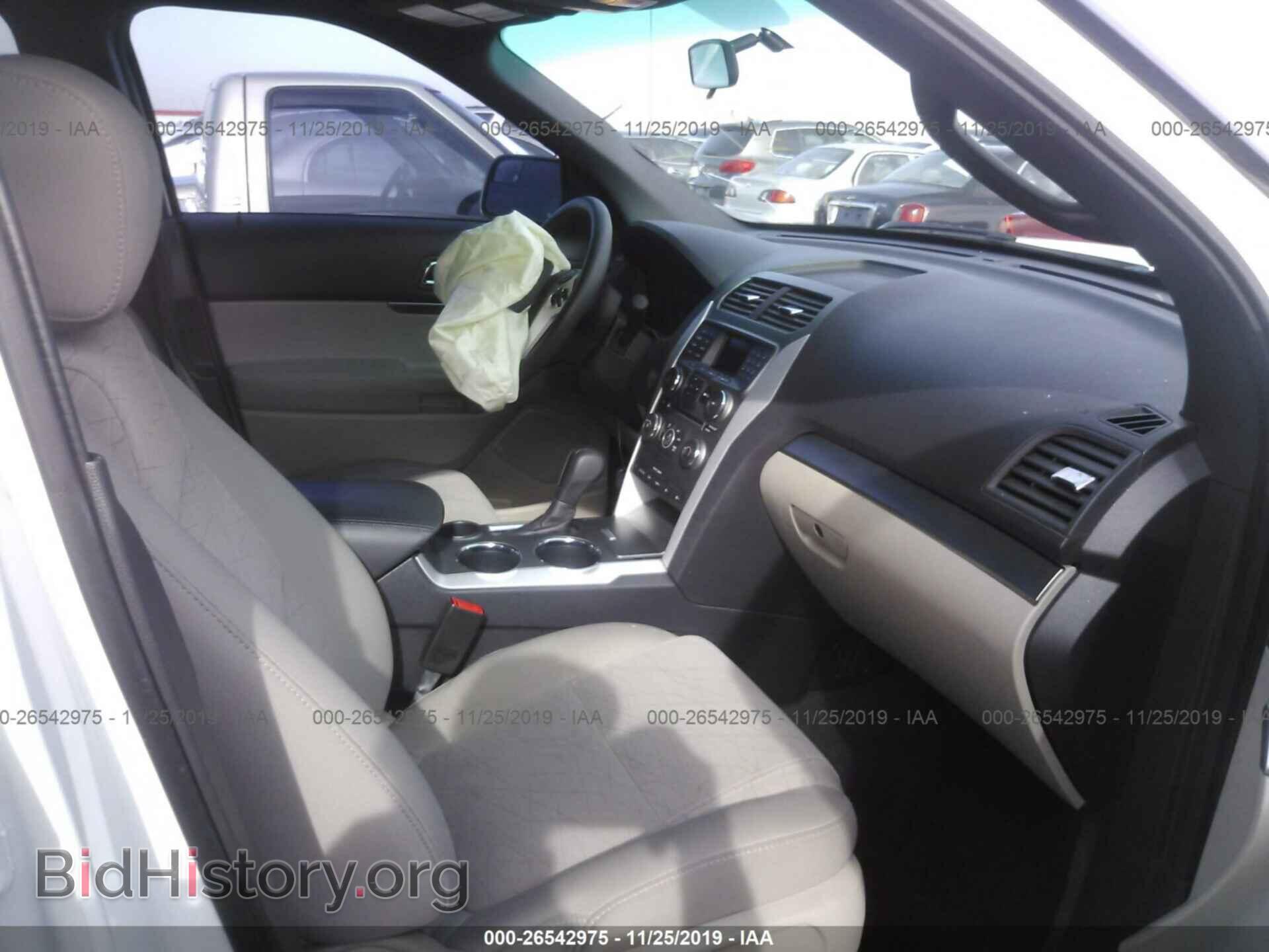 2013 FORD EXPLORER - VIN: 1FM5K7B86DGC61802 - Фото 5