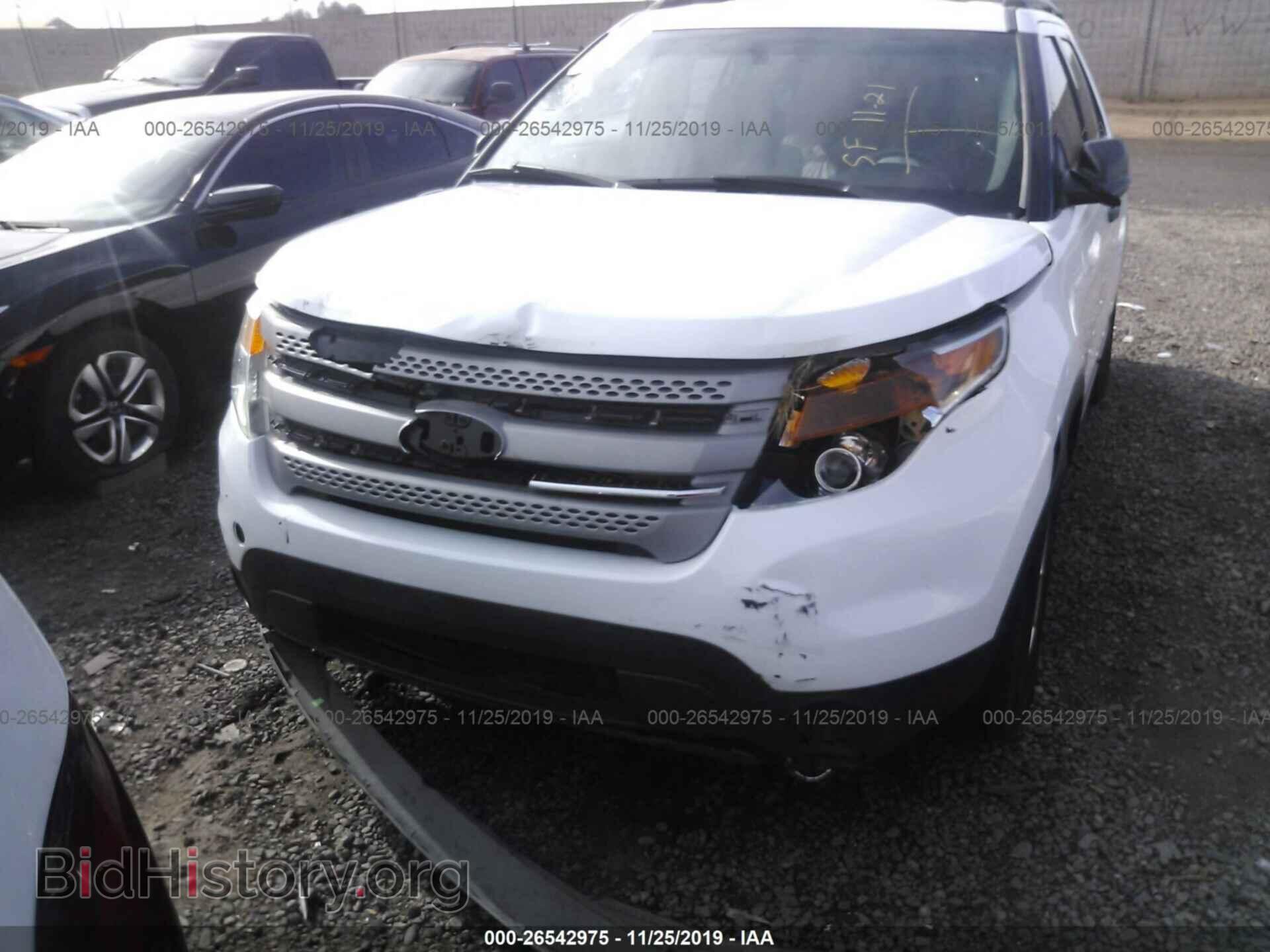 2013 FORD EXPLORER - VIN: 1FM5K7B86DGC61802 - Фото 6