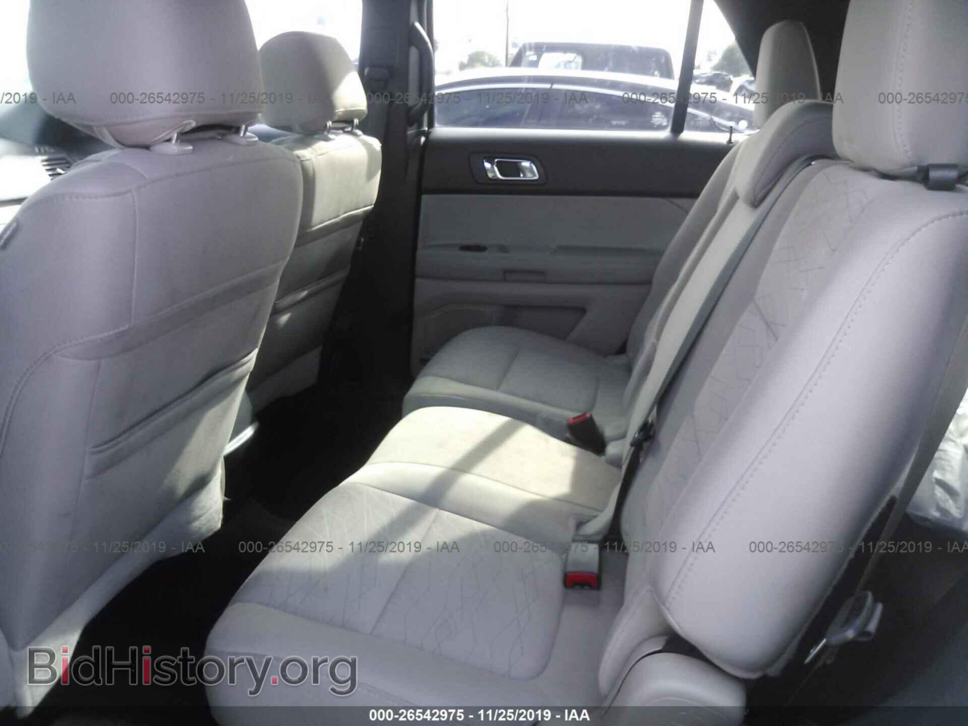 2013 FORD EXPLORER - VIN: 1FM5K7B86DGC61802 - Фото 8