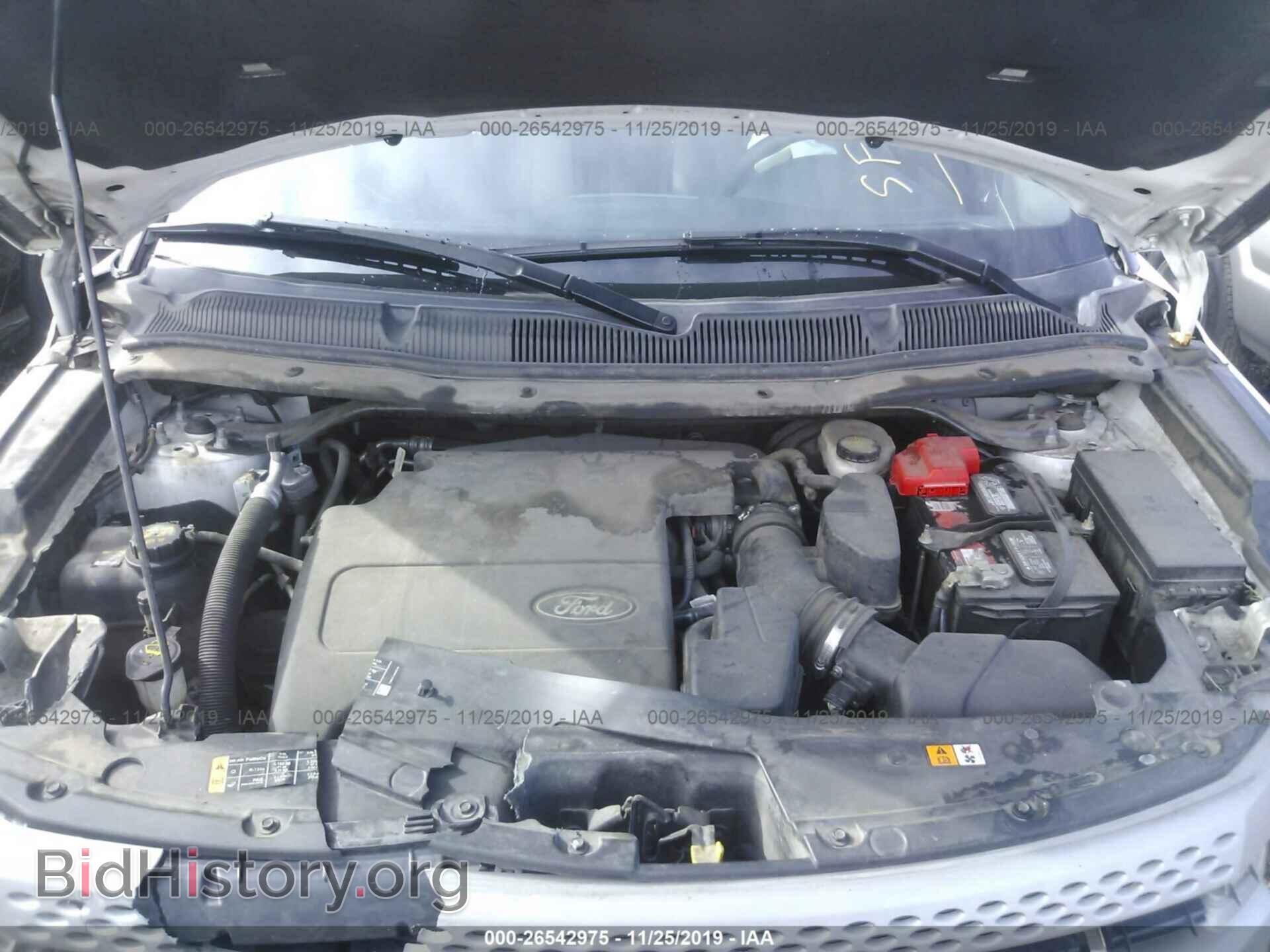 2013 FORD EXPLORER - VIN: 1FM5K7B86DGC61802 - Фото 10