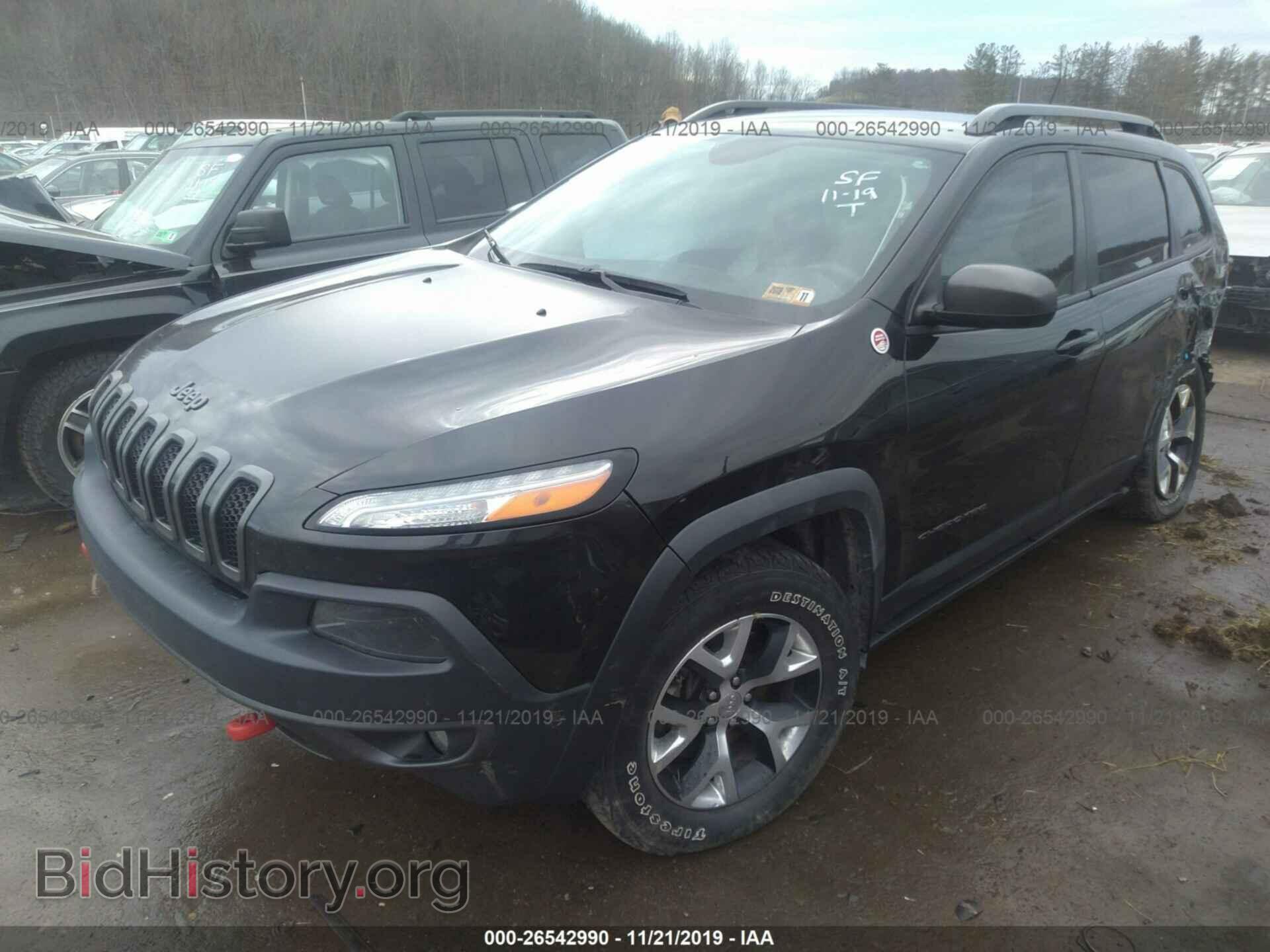2014 JEEP CHEROKEE - VIN: 1C4PJMBS6EW239851 - Фото 2