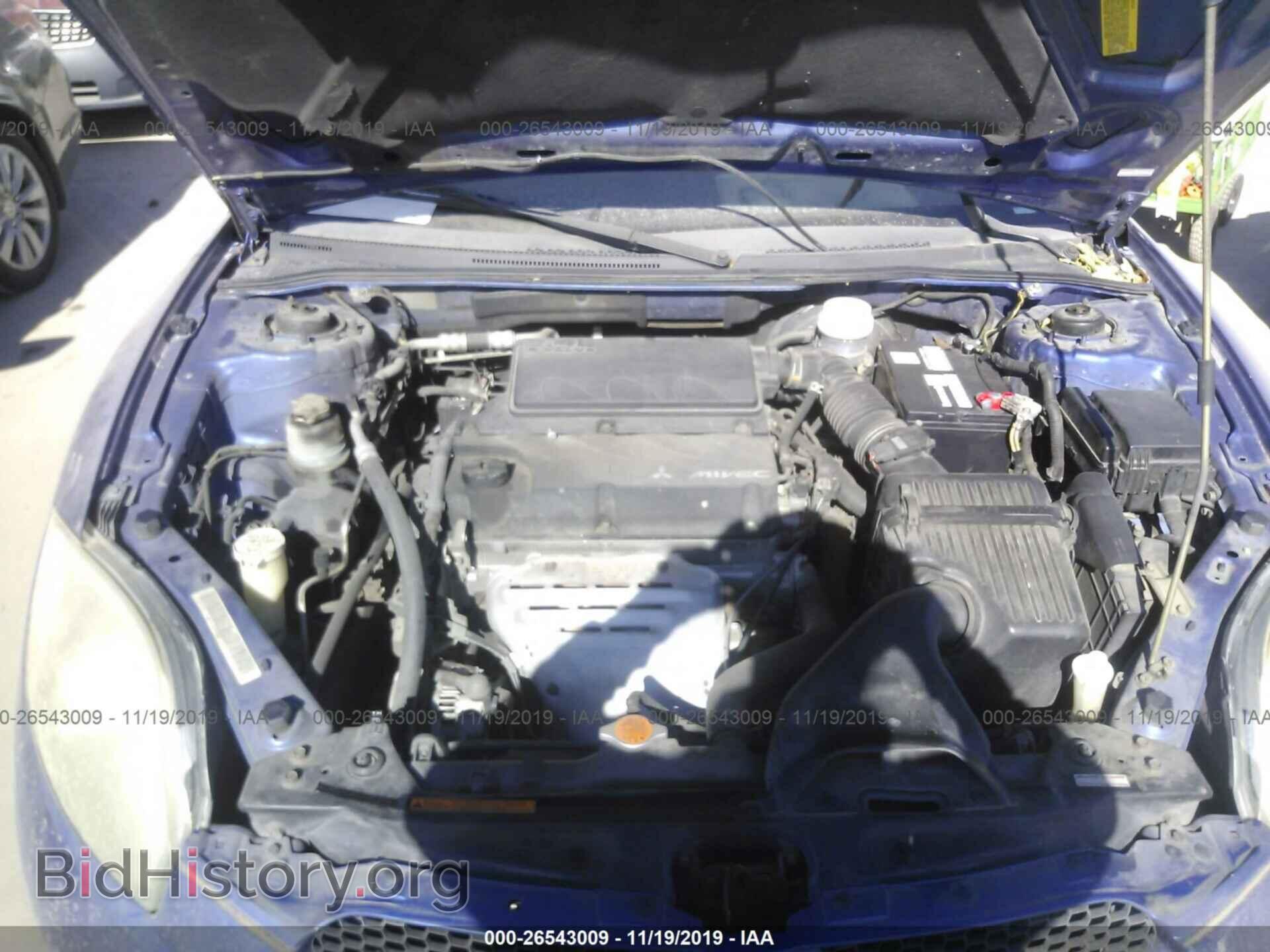 2006 MITSUBISHI ECLIPSE - VIN: 4A3AK24F36E033124 - Фото 10