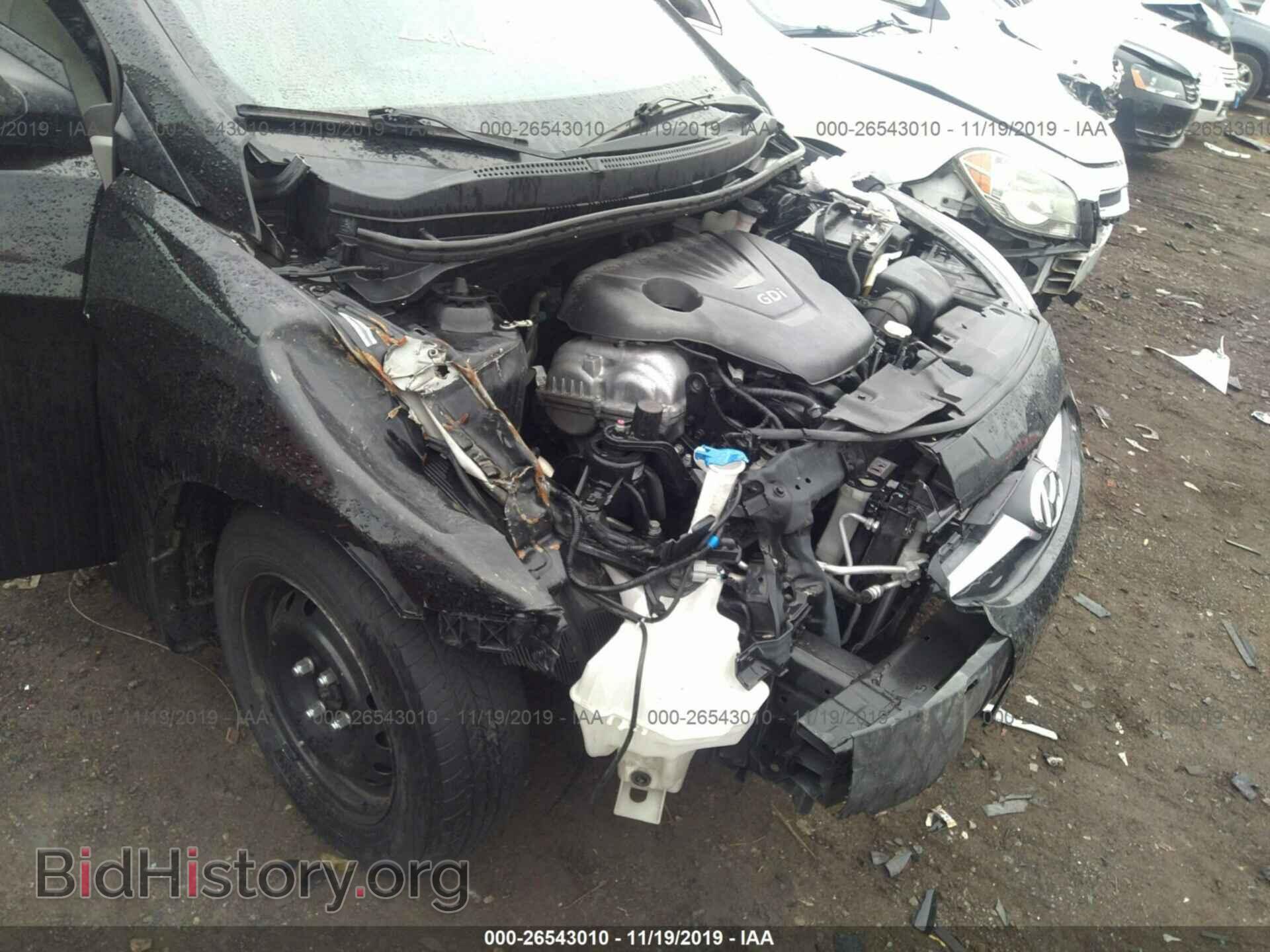 2014 HYUNDAI ACCENT - VIN: KMHCT5AE2EU152093 - Фото 6
